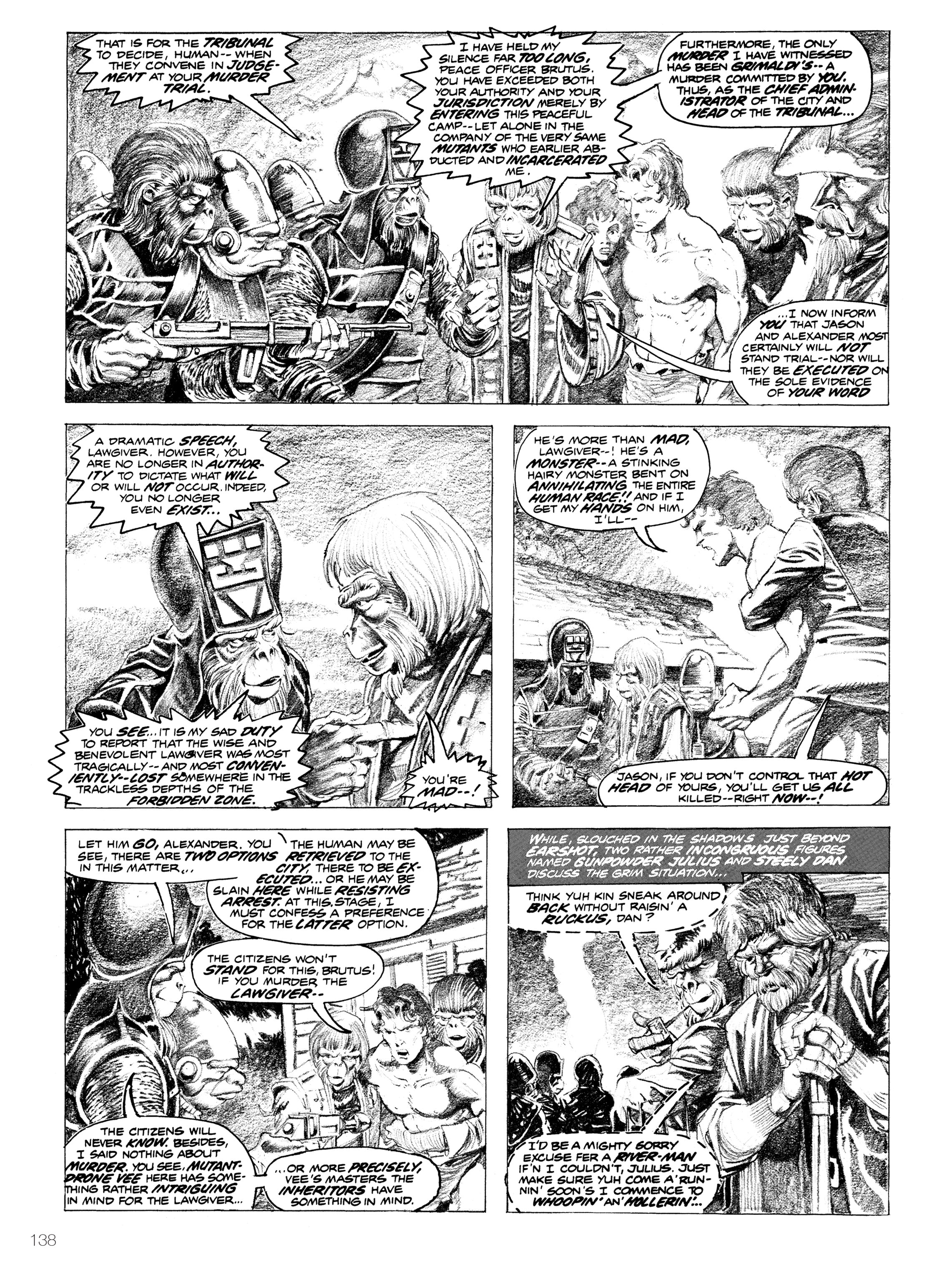 Read online Planet of the Apes: Archive comic -  Issue # TPB 1 (Part 2) - 35