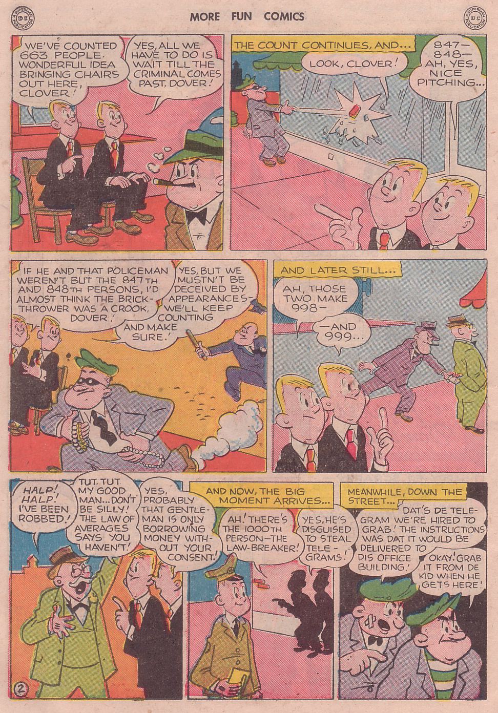 Read online More Fun Comics comic -  Issue #105 - 38