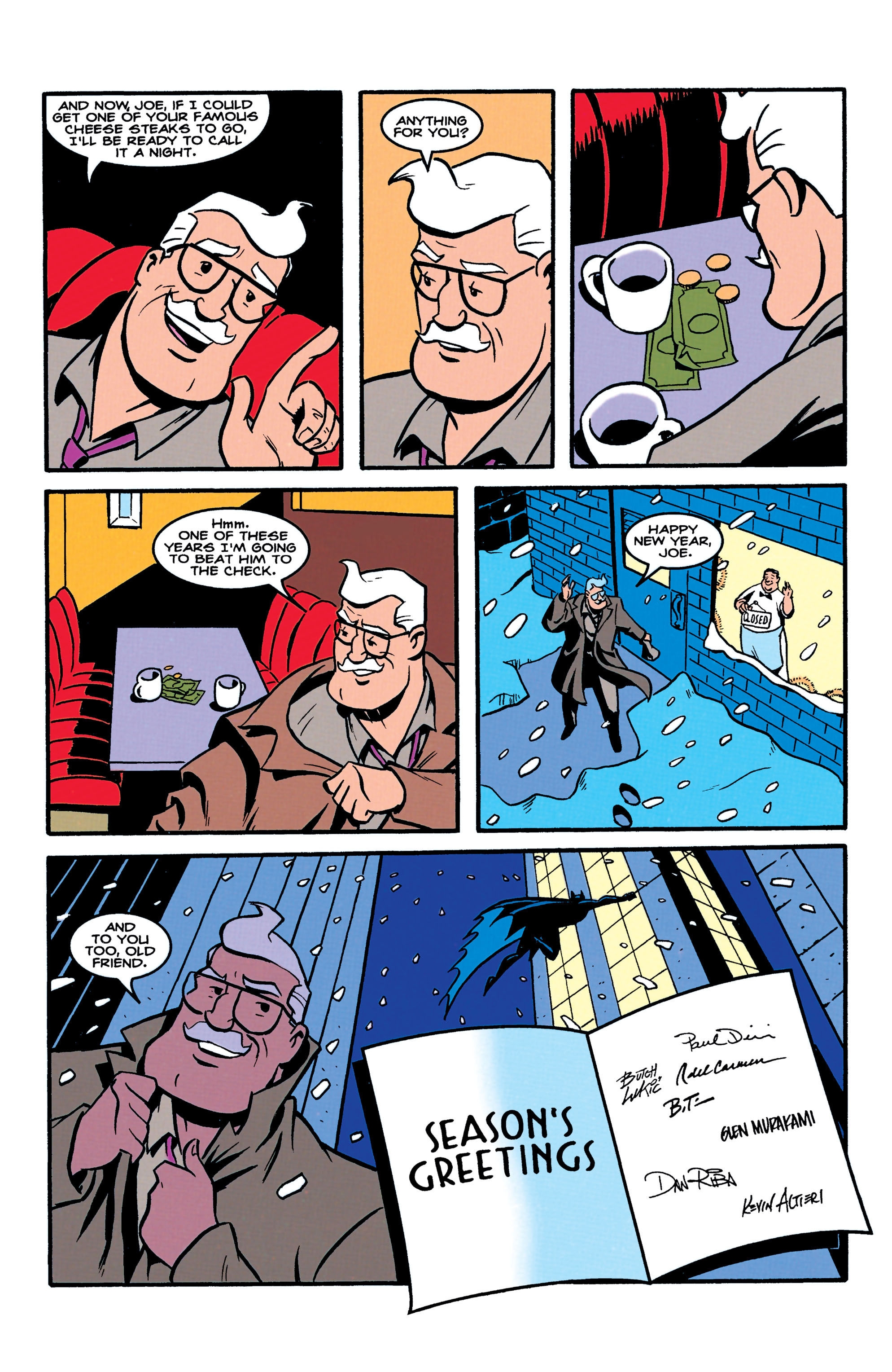 Read online The Batman Adventures Holiday Special comic -  Issue # Full - 56