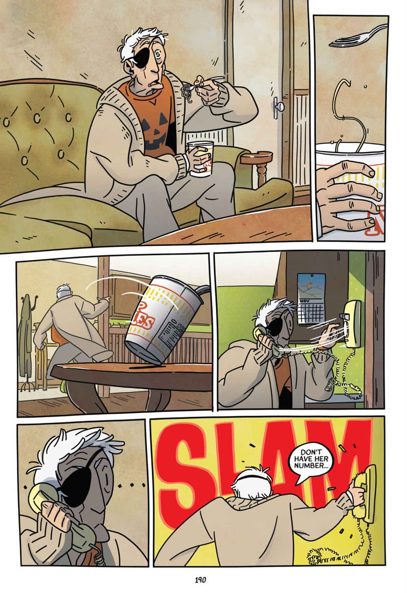 Read online Snapdragon comic -  Issue # TPB (Part 2) - 94