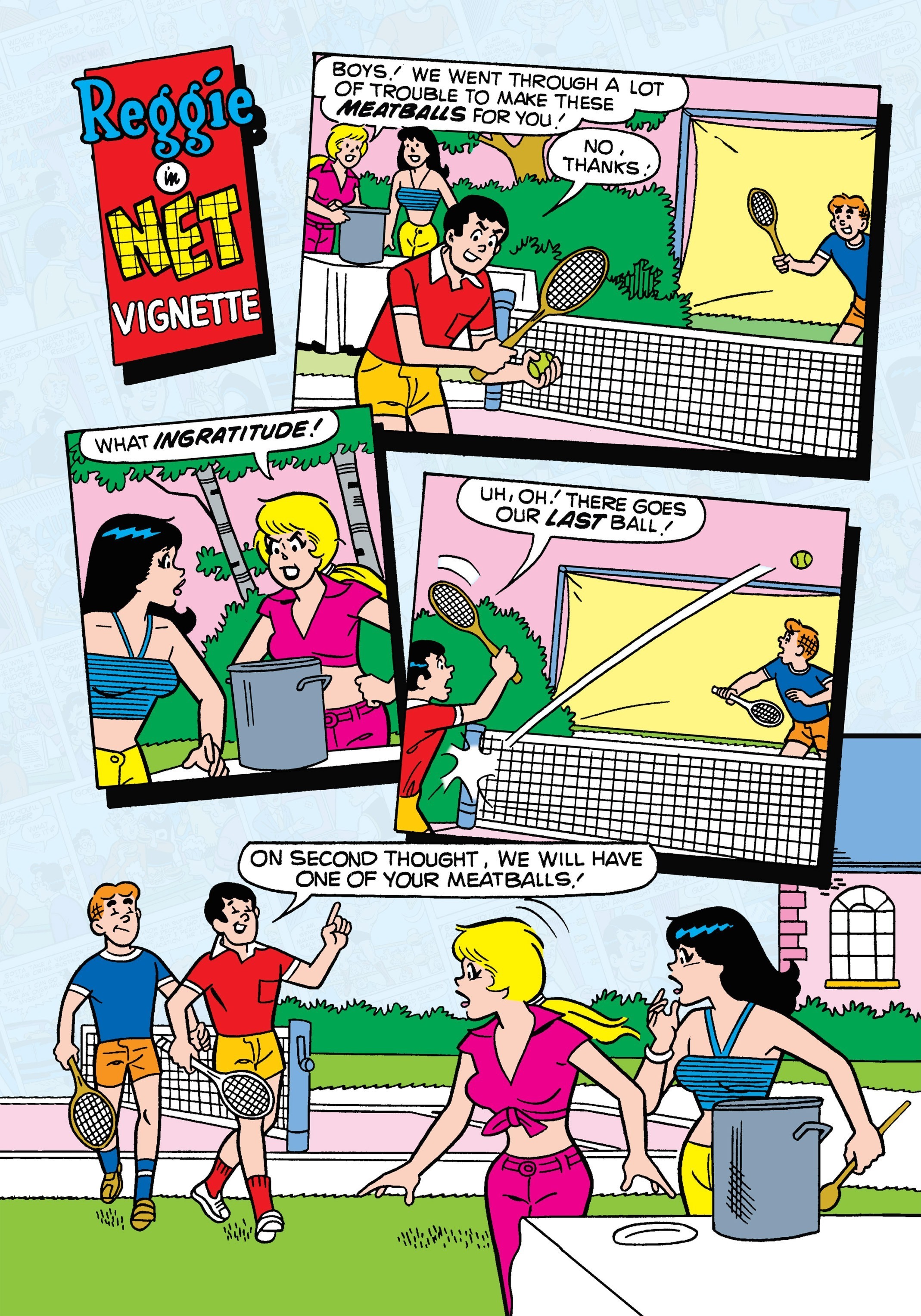 Read online Archie's Giant Kids' Joke Book comic -  Issue # TPB (Part 1) - 22