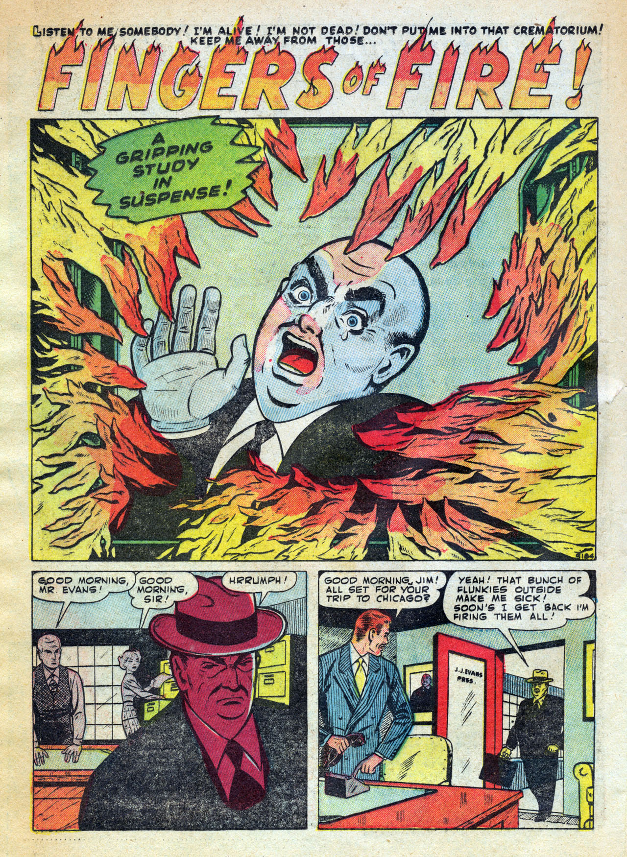 Read online Suspense comic -  Issue #12 - 23