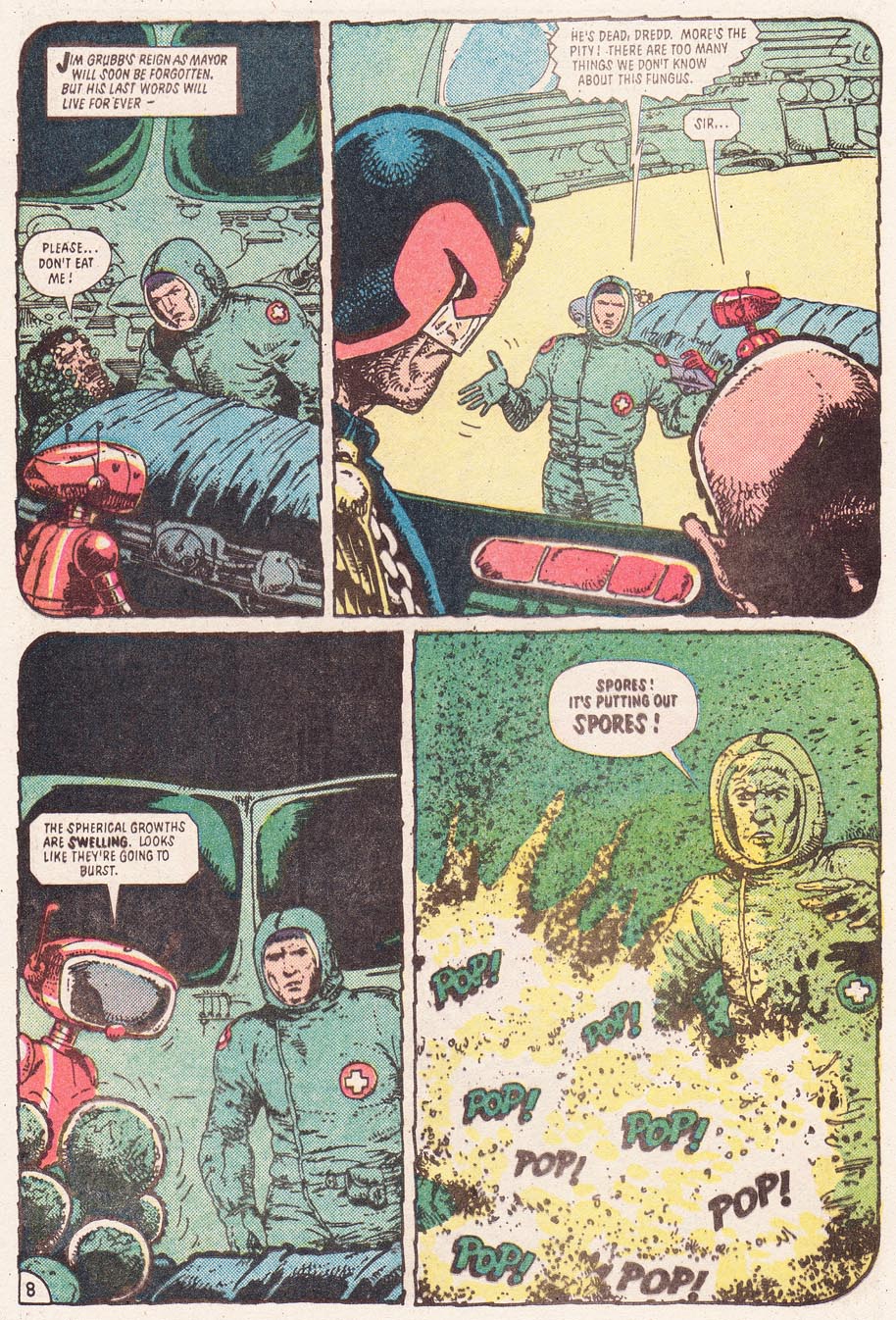 Read online Judge Dredd (1983) comic -  Issue #30 - 23
