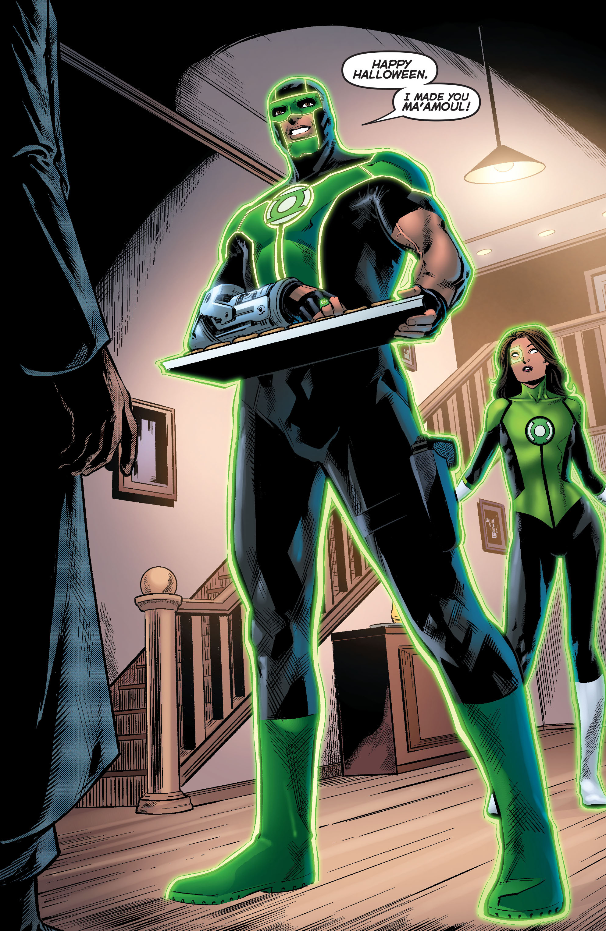 Read online Green Lanterns comic -  Issue #7 - 16
