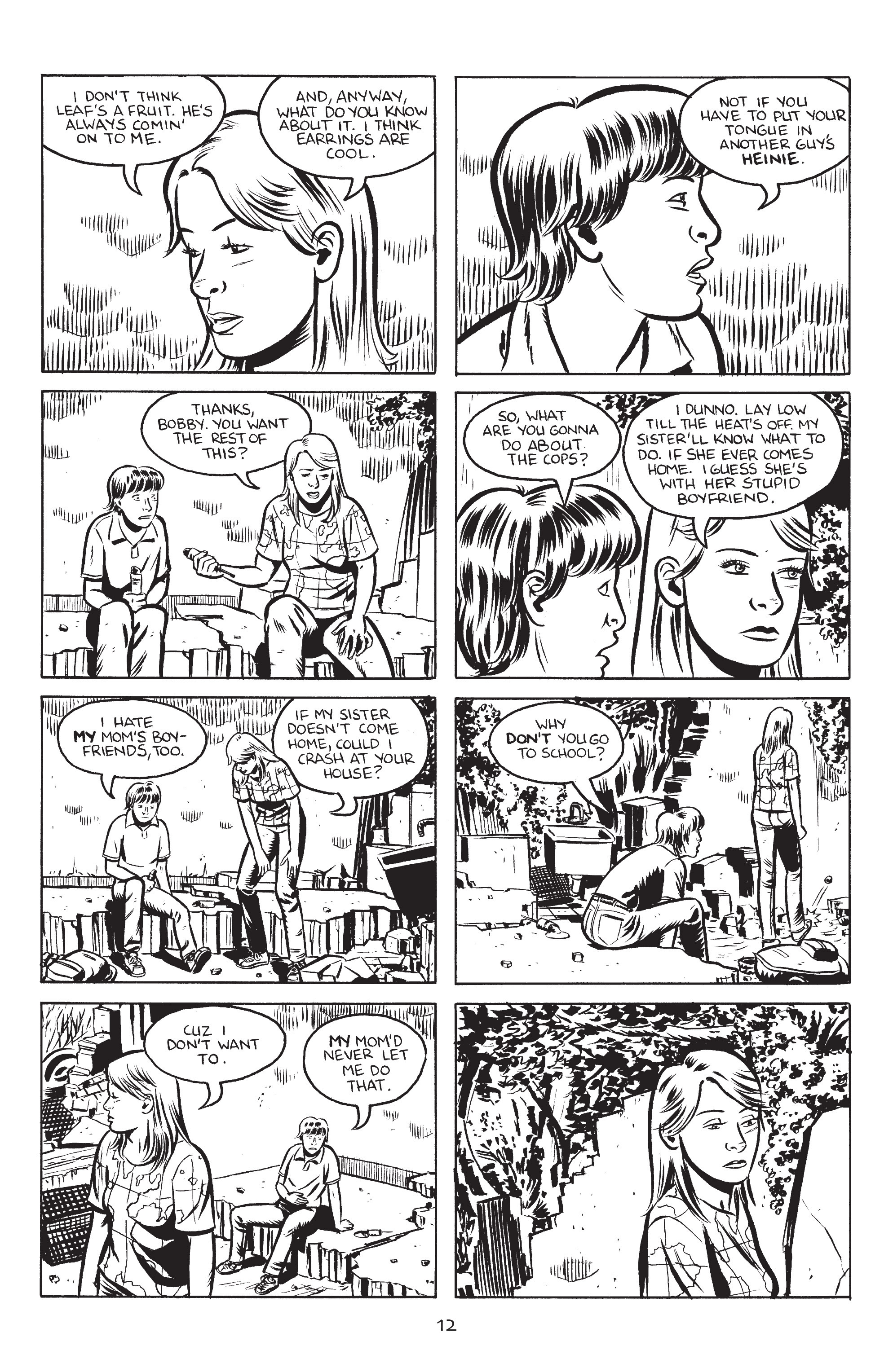 Read online Stray Bullets comic -  Issue #25 - 14