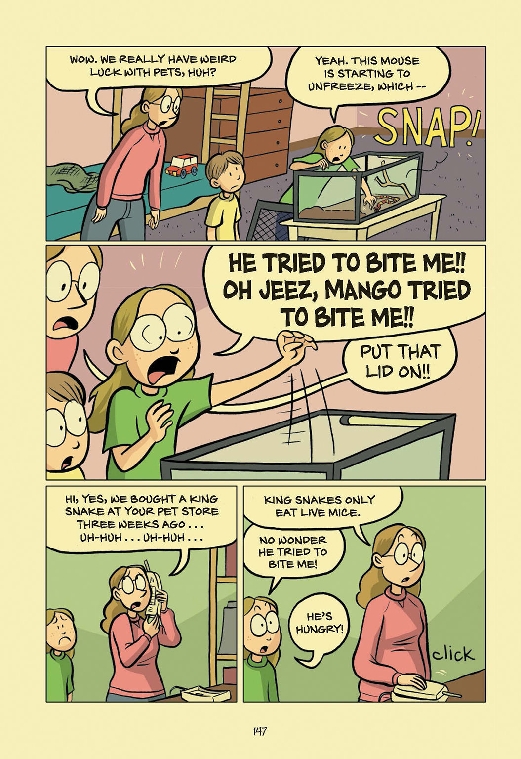 Read online Sisters comic -  Issue # TPB (Part 2) - 56