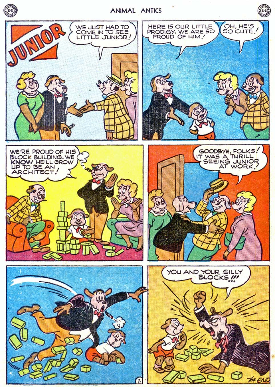 Read online Animal Antics comic -  Issue #4 - 40