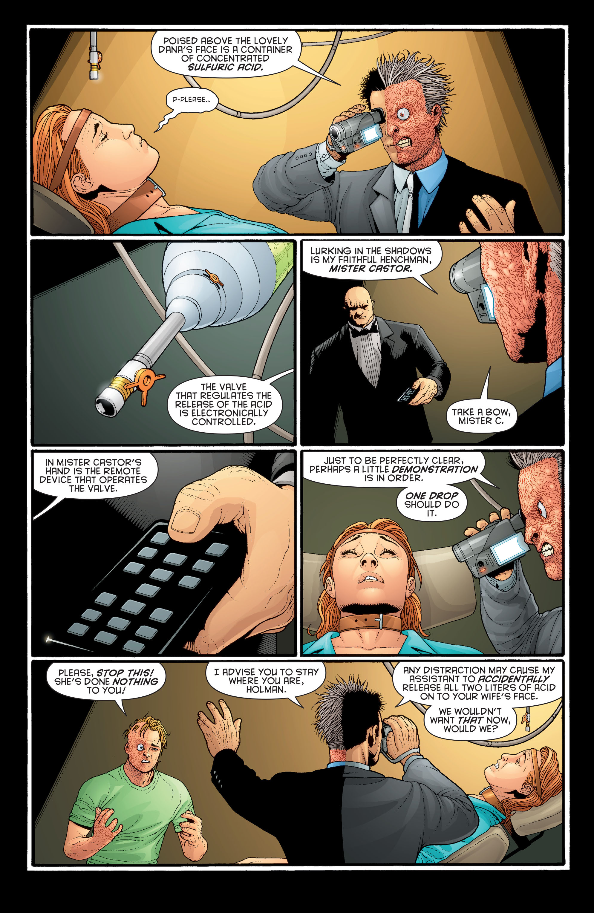 Read online Batman Arkham: Two-Face comic -  Issue # TPB (Part 3) - 67