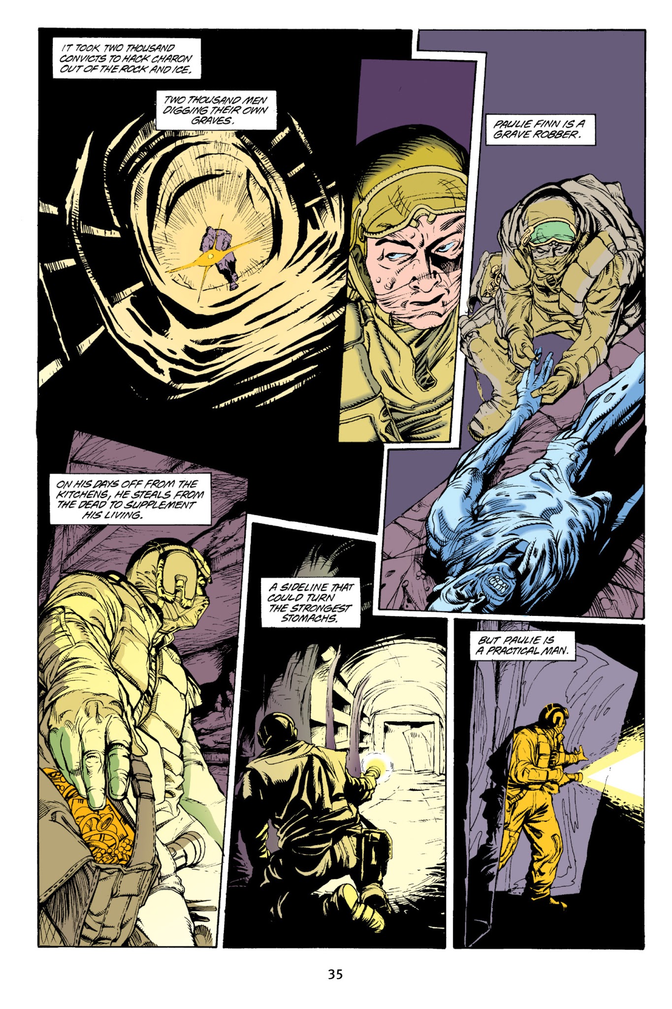 Read online Aliens Omnibus comic -  Issue # TPB 3 - 36