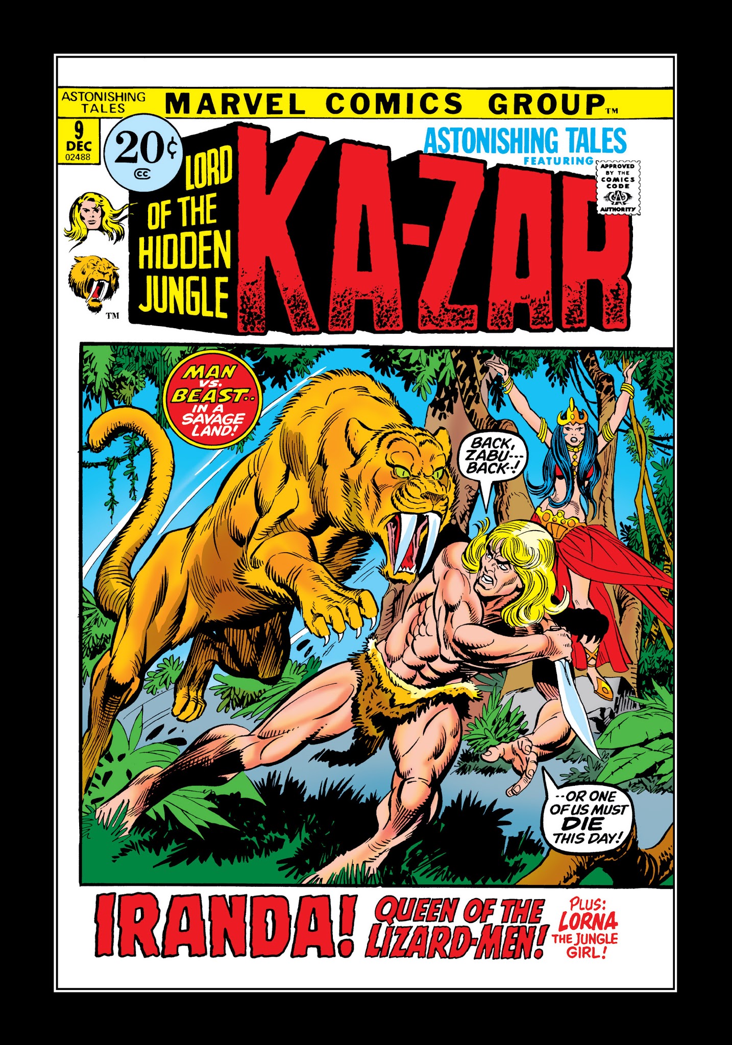 Read online Marvel Masterworks: Ka-Zar comic -  Issue # TPB 1 (Part 2) - 30