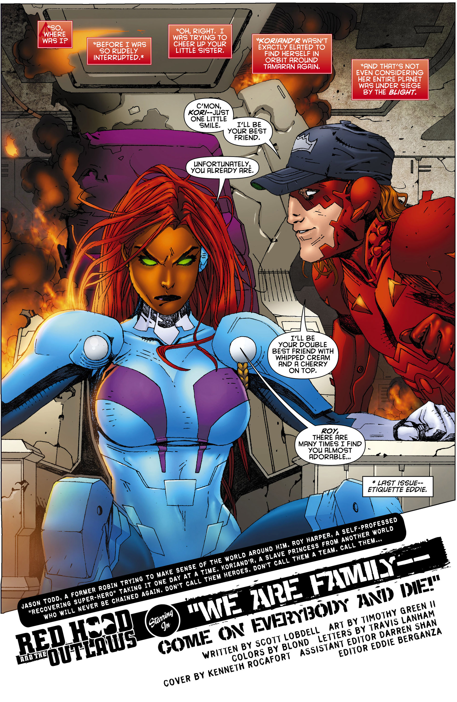 Read online Red Hood And The Outlaws (2011) comic -  Issue #12 - 2