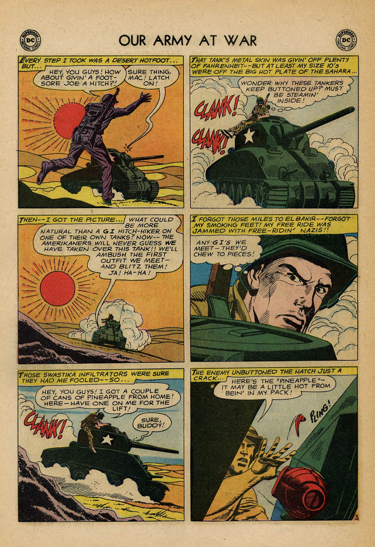 Read online Our Army at War (1952) comic -  Issue #131 - 22
