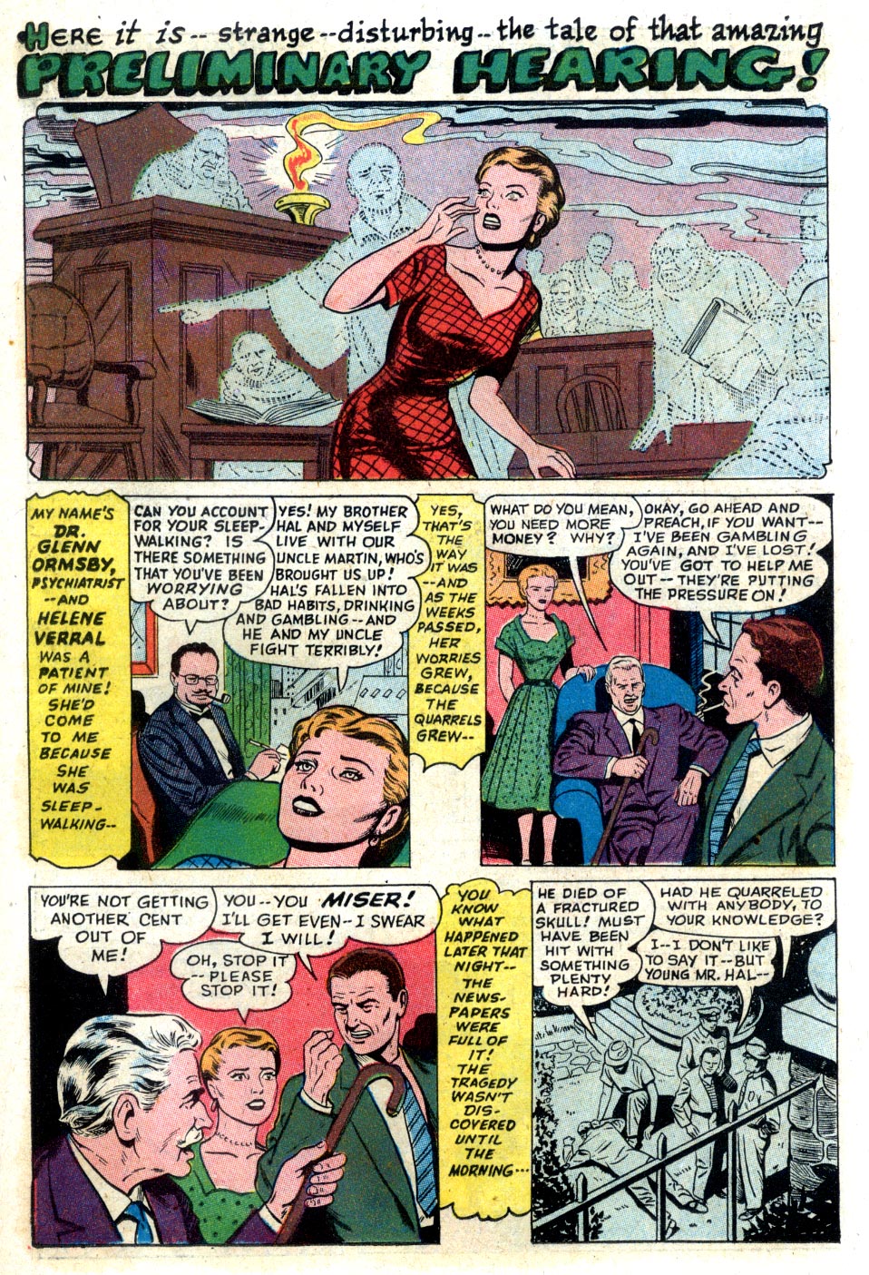 Read online Adventures Into The Unknown comic -  Issue #100 - 19