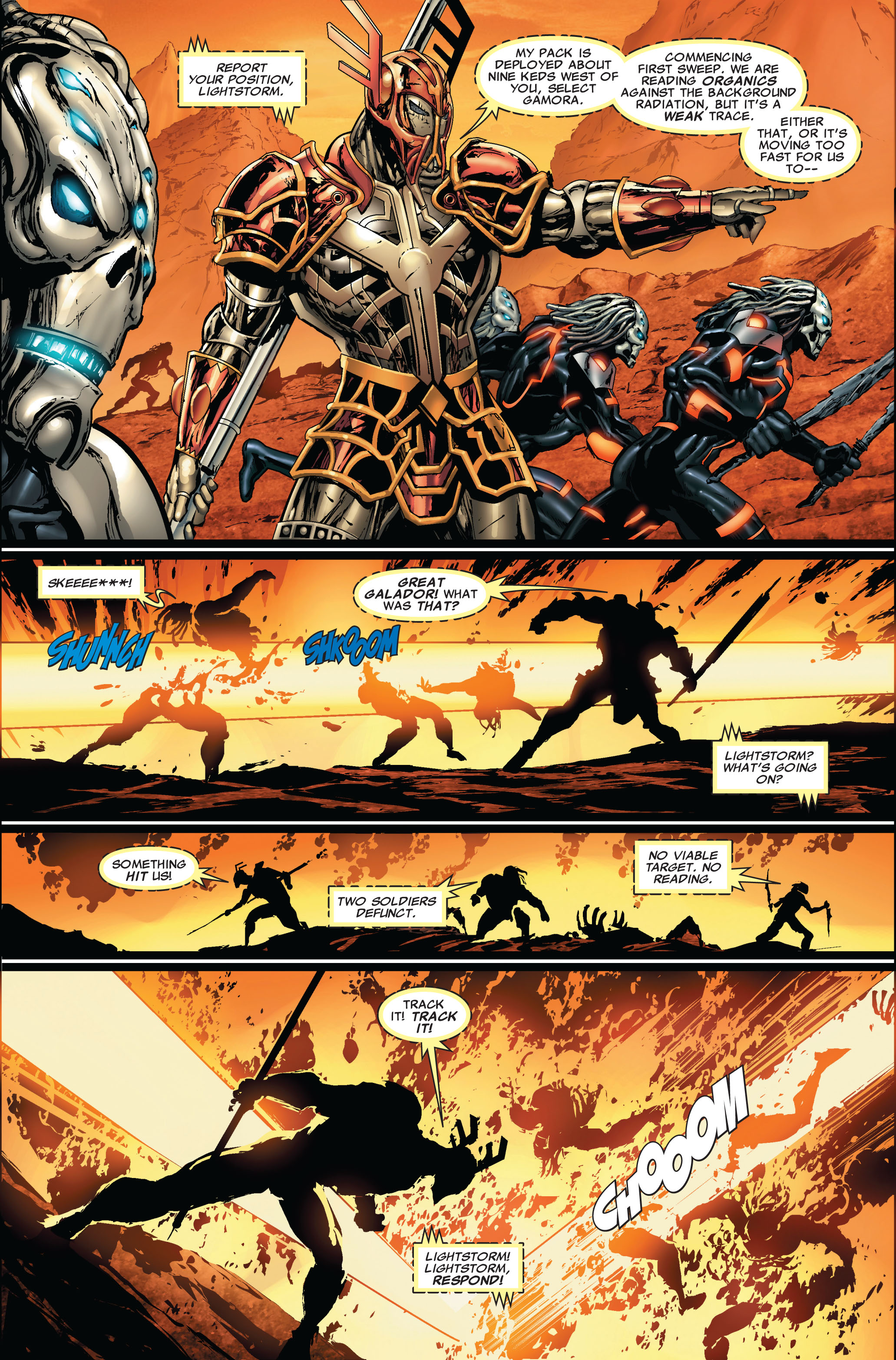 Read online Nova (2007) comic -  Issue #5 - 4