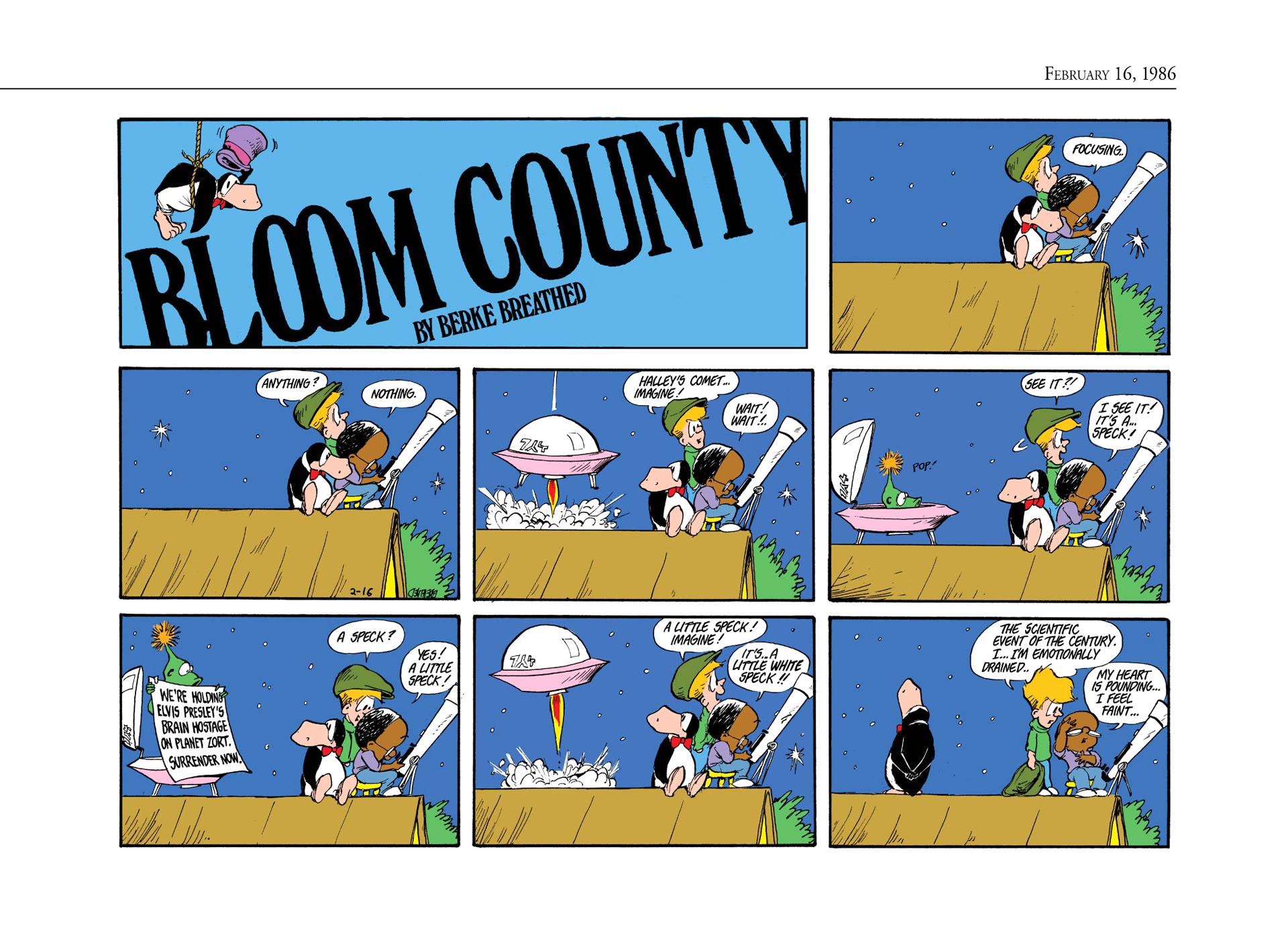 Read online The Bloom County Digital Library comic -  Issue # TPB 6 (Part 1) - 47