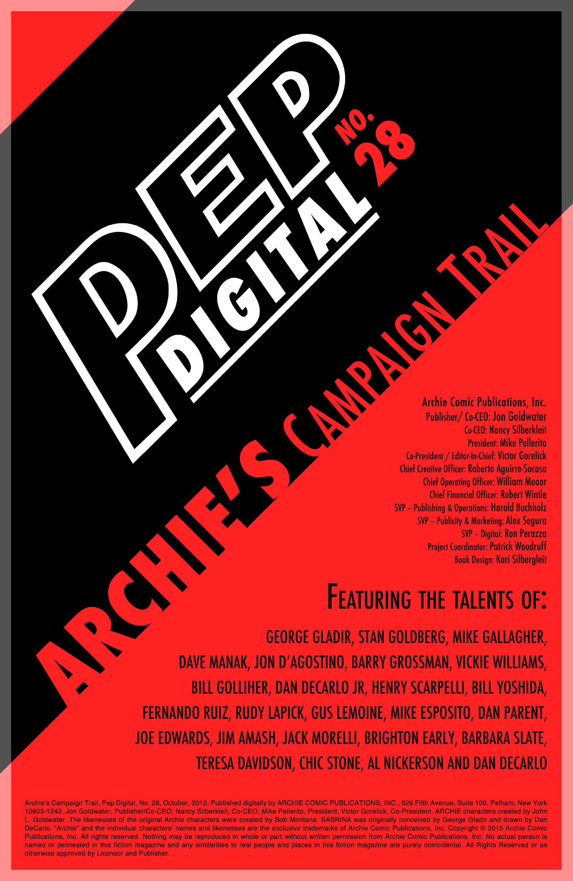 Read online Pep Digital comic -  Issue #28 - 2