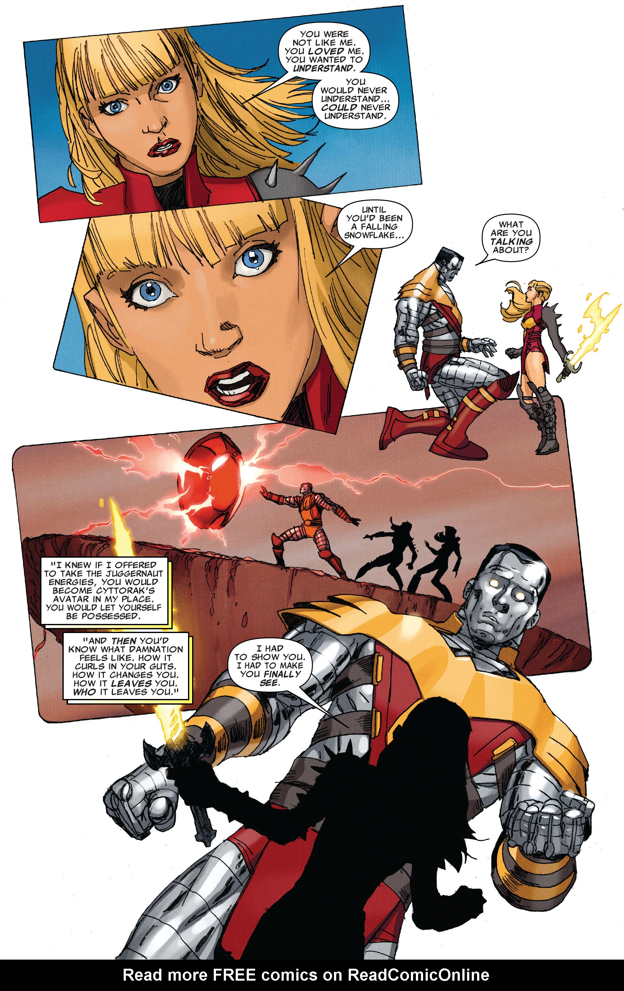Read online Avengers vs. X-Men Omnibus comic -  Issue # TPB (Part 14) - 91