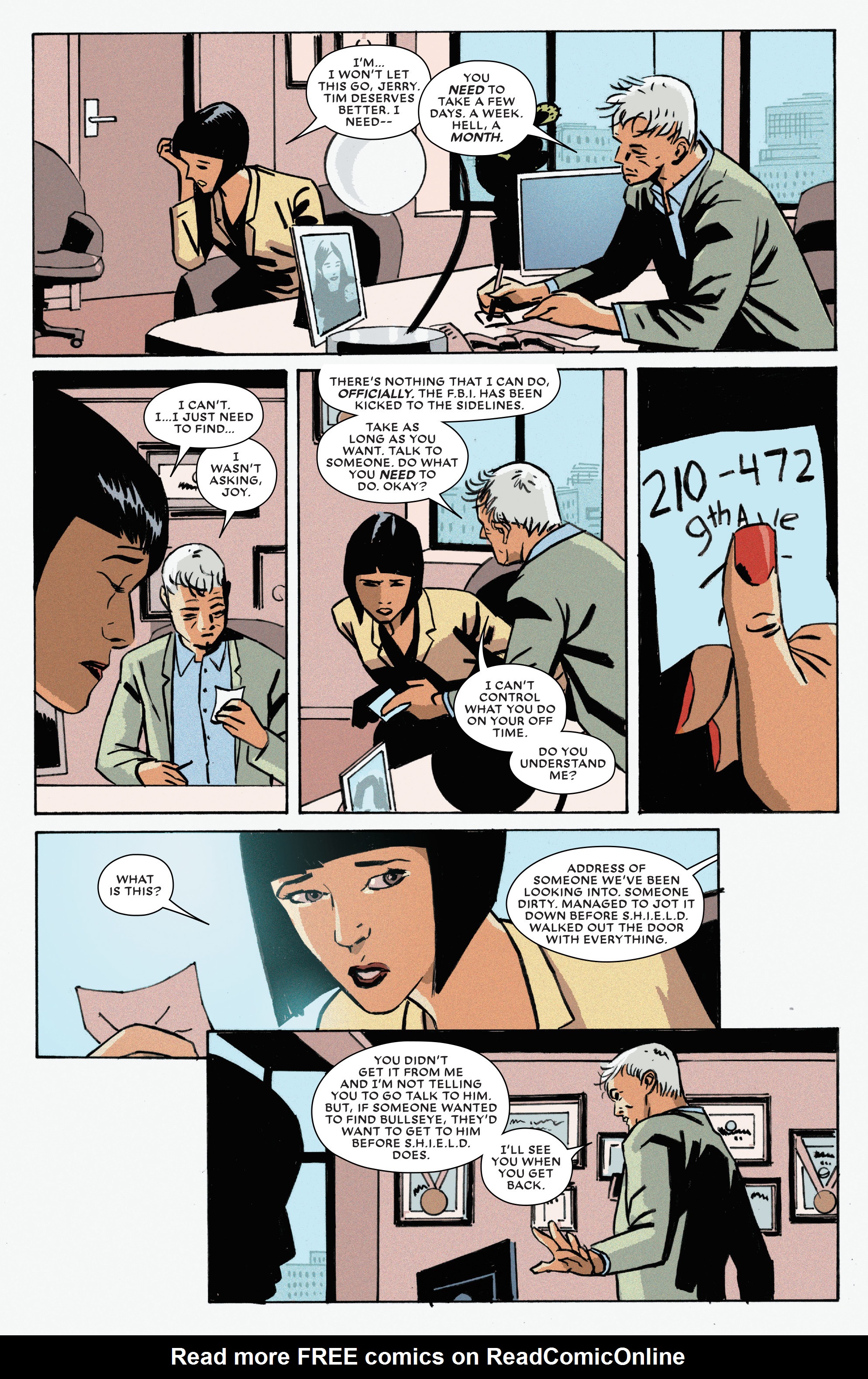 Read online Bullseye comic -  Issue #1 - 12