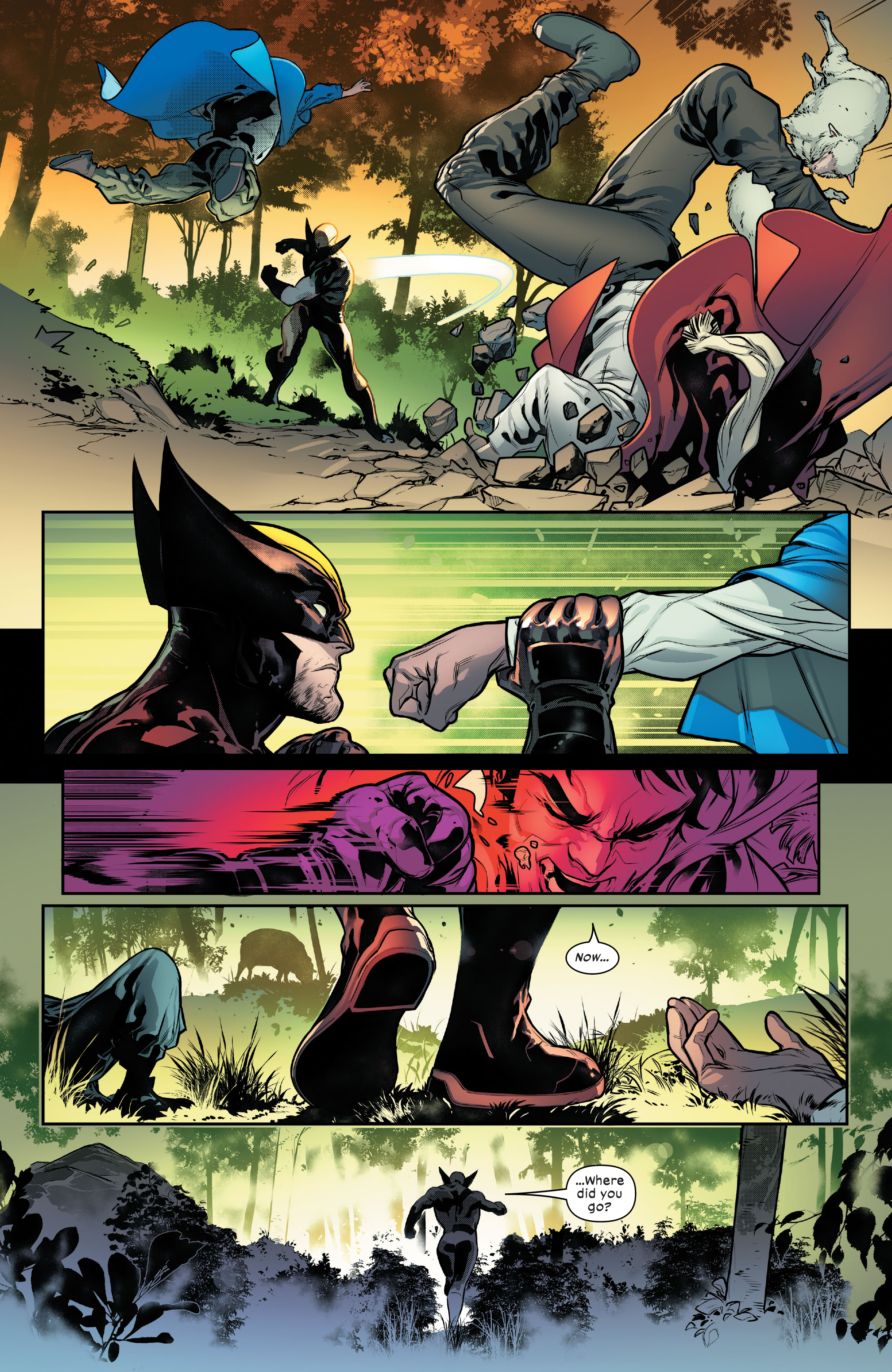 Read online X-Men (2019) comic -  Issue #5 - 7