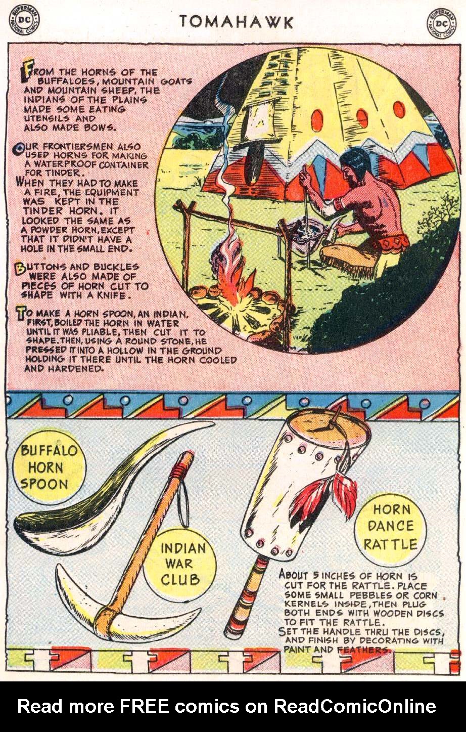 Read online Tomahawk comic -  Issue #12 - 30