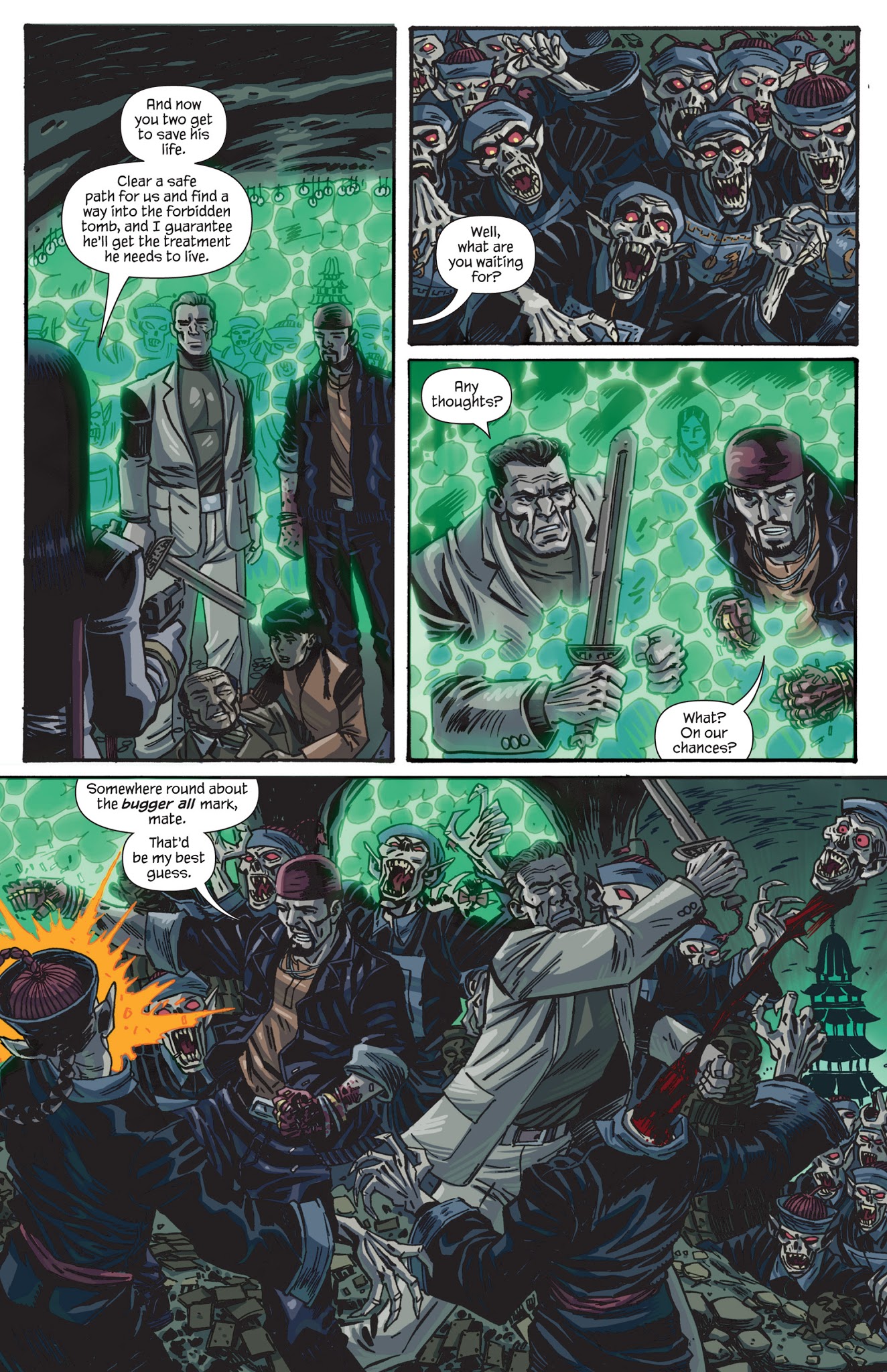 Read online Dept of Monsterology comic -  Issue #3 - 6