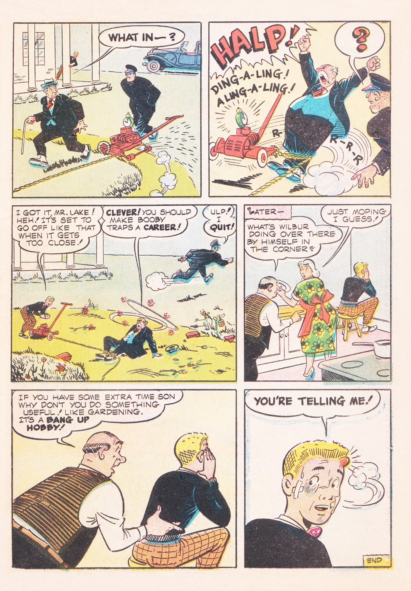 Read online Pep Comics comic -  Issue #81 - 33
