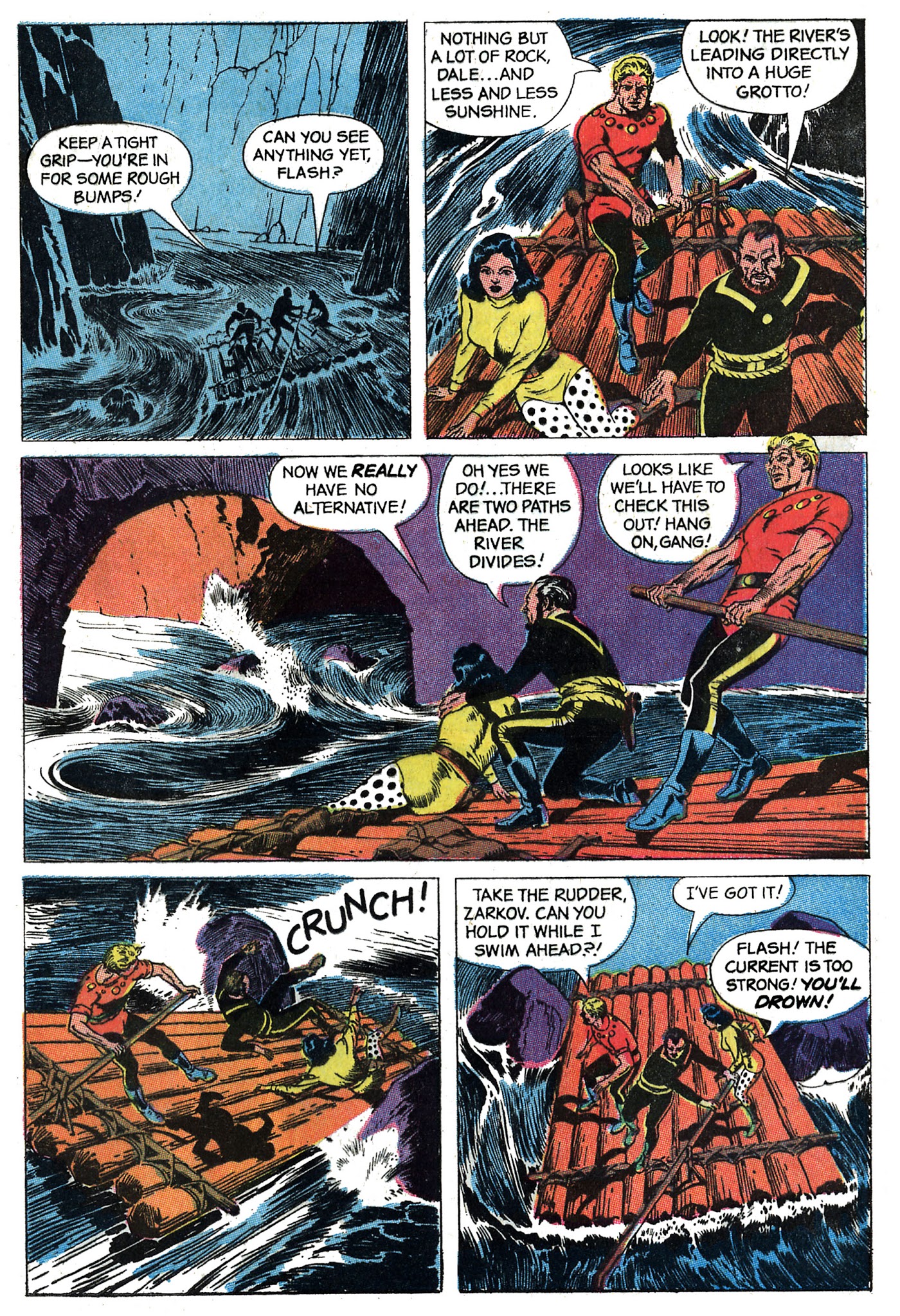 Read online Flash Gordon (1966) comic -  Issue #6 - 5
