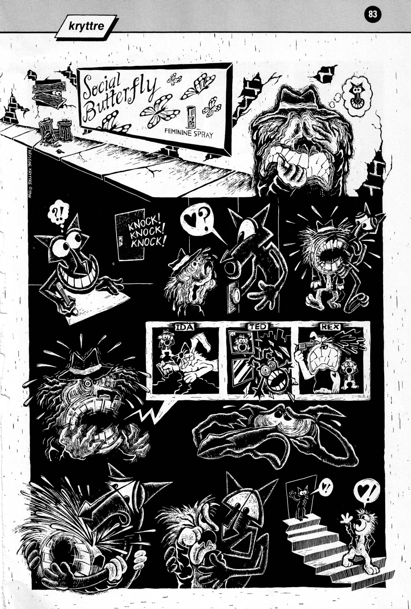 Read online Raw (1989) comic -  Issue # TPB 1 (Part 1) - 81