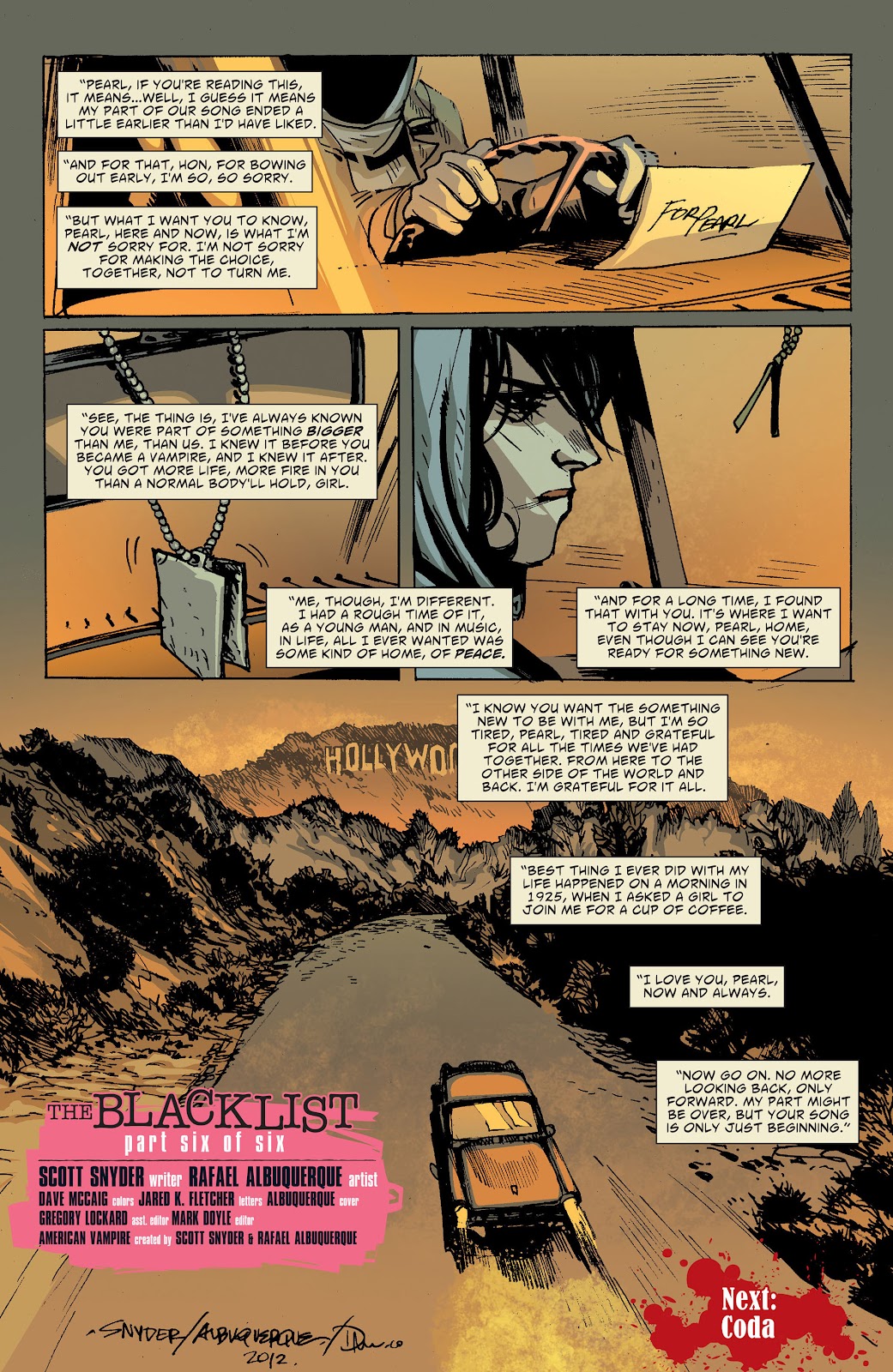 American Vampire issue 33 - Page 21