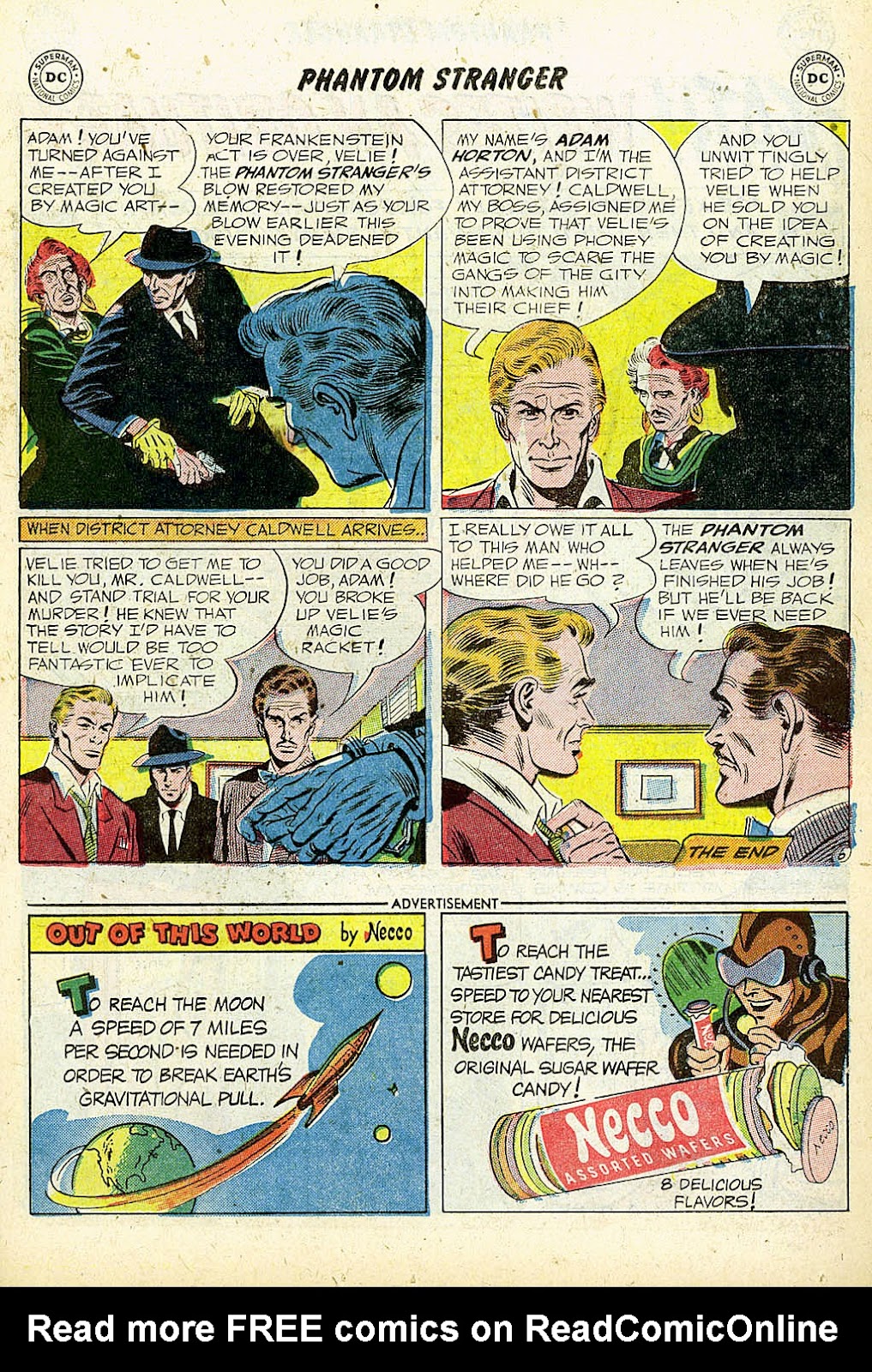 Phantom Stranger issue 2 - Page 15