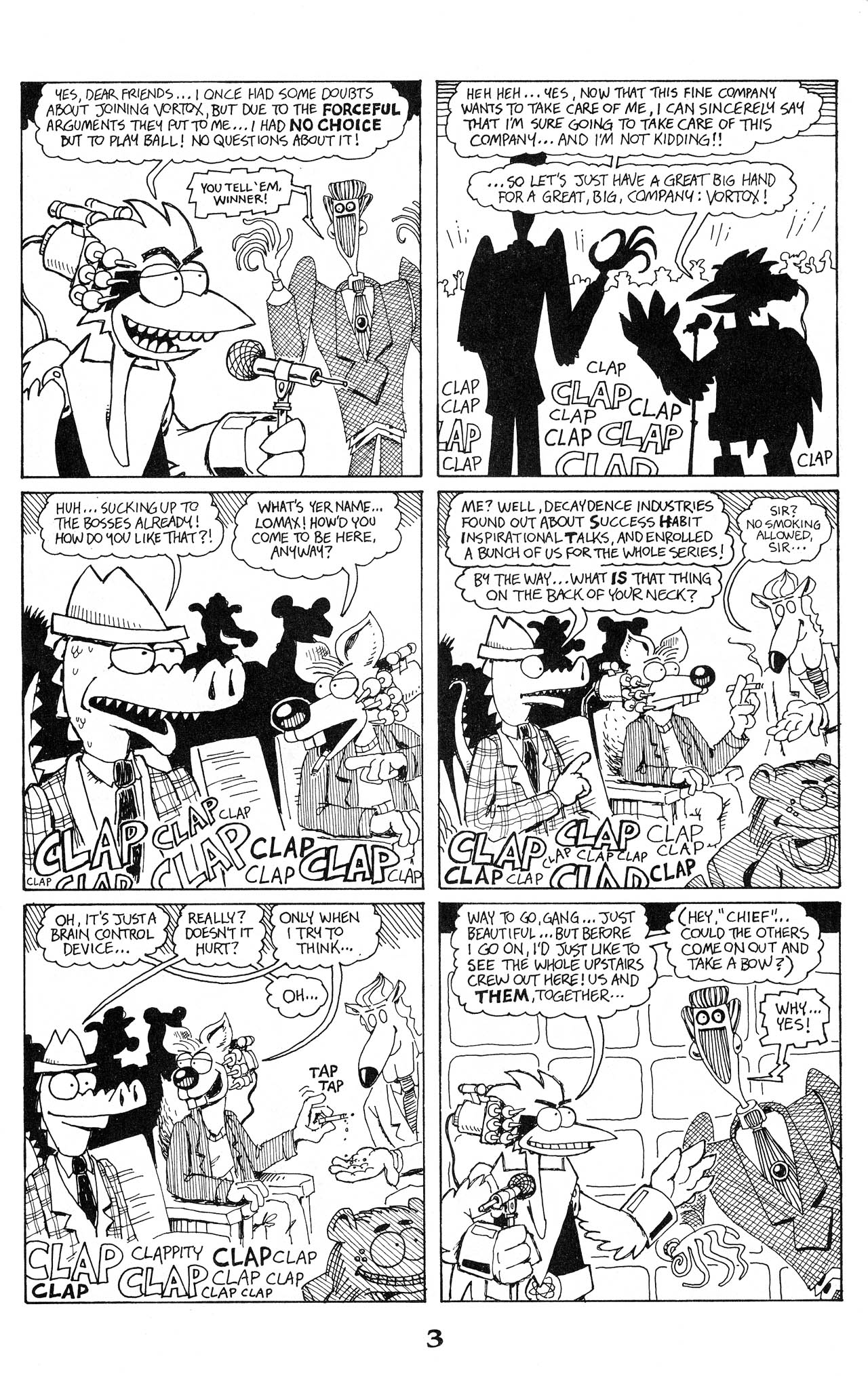 Read online Critters comic -  Issue #21 - 5