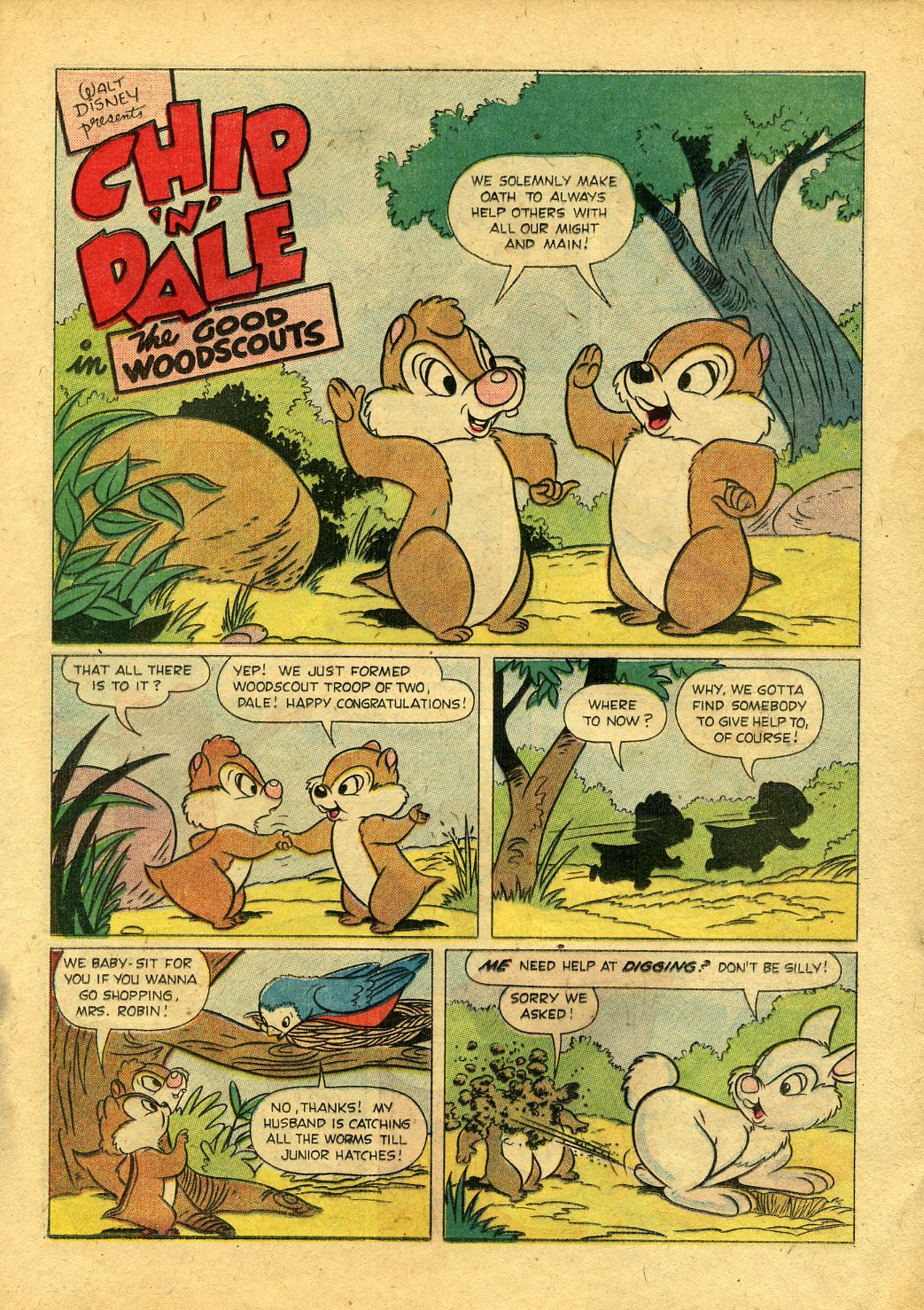 Read online Walt Disney's Chip 'N' Dale comic -  Issue #11 - 21