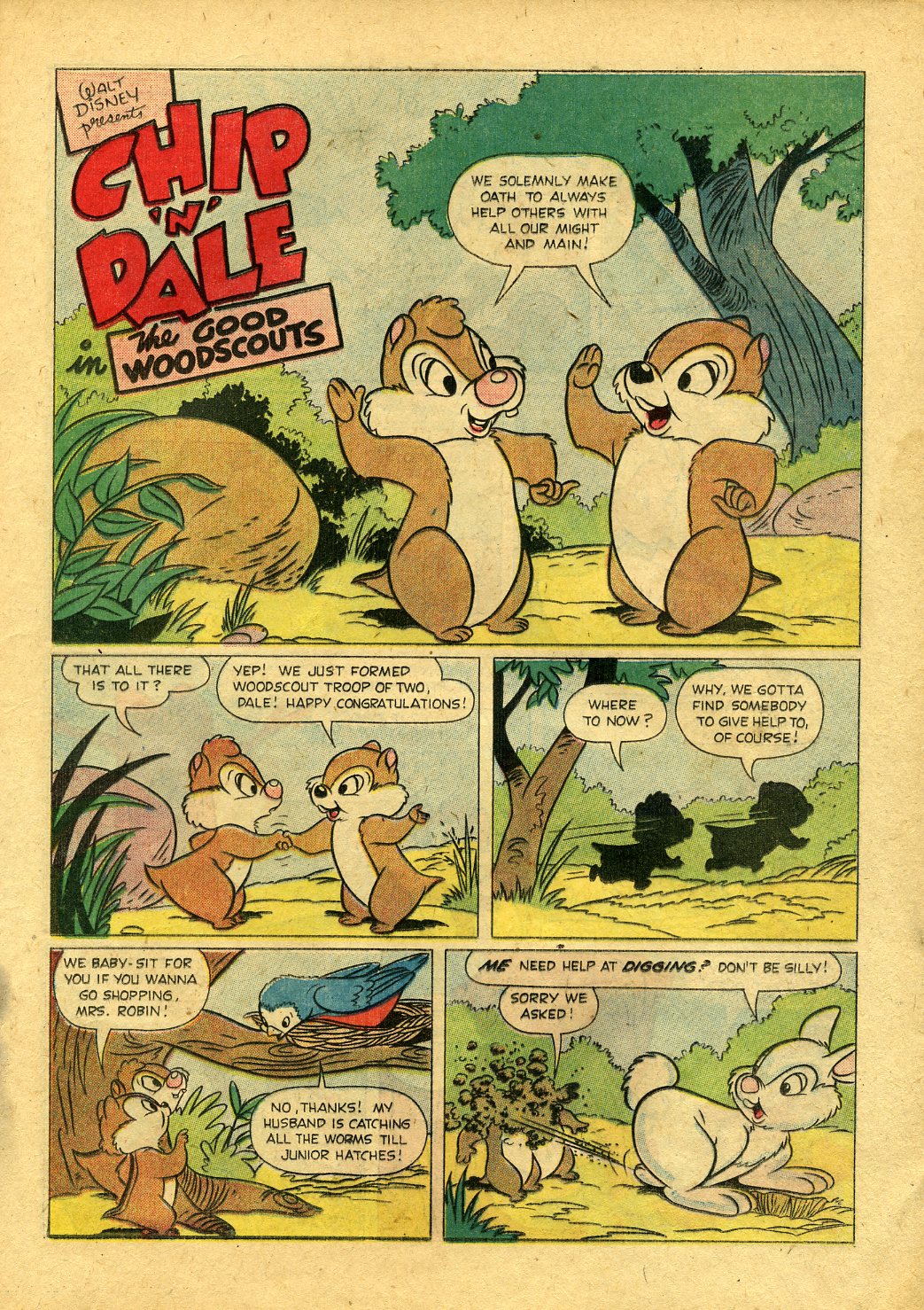 Walt Disney's Chip 'N' Dale issue 11 - Page 21