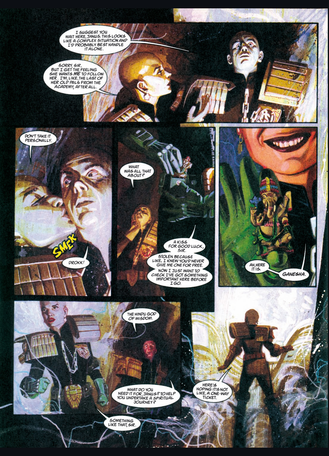 Read online Judge Dredd Megazine (Vol. 5) comic -  Issue #347 - 92