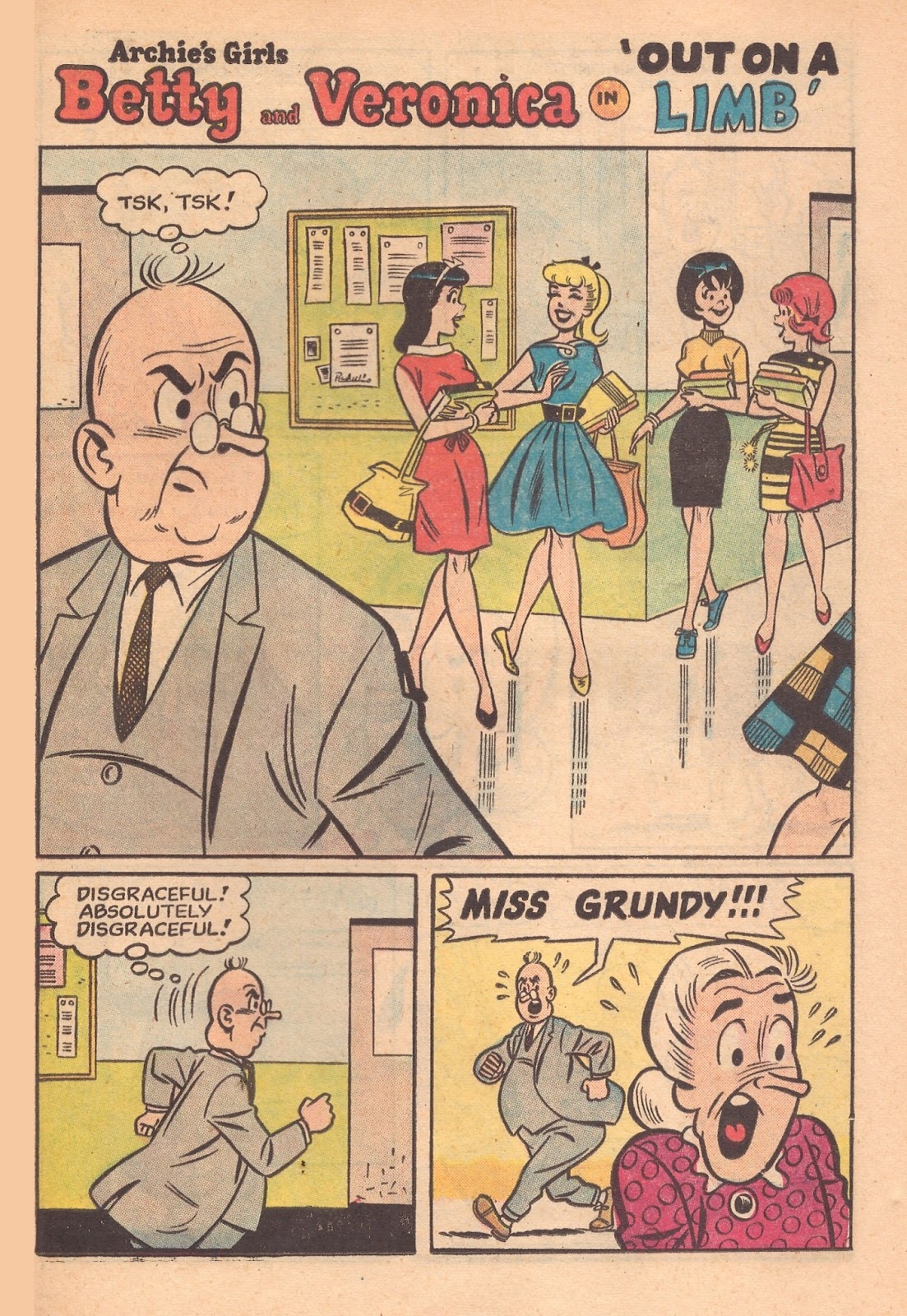 Archie's Girls Betty and Veronica issue 83 - Page 29
