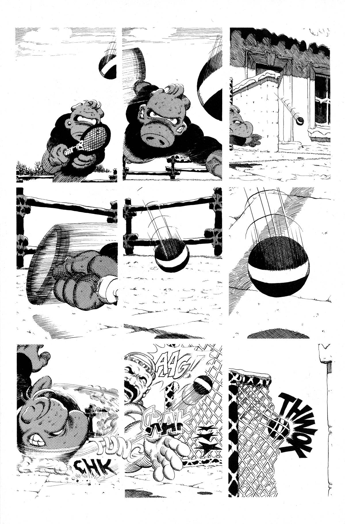 Read online Cerebus comic -  Issue #210 - 8