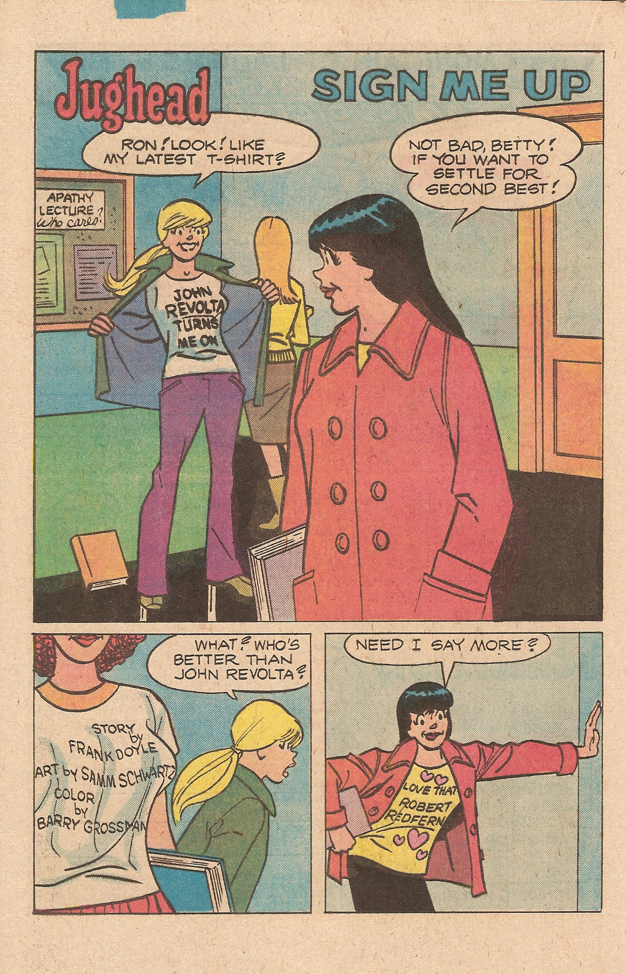 Read online Jughead (1965) comic -  Issue #311 - 20