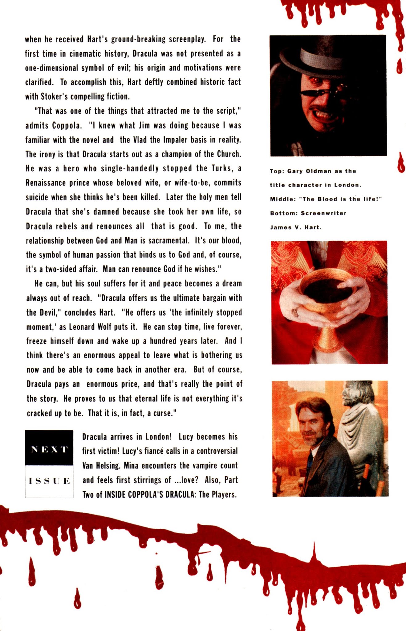 Read online Bram Stoker's Dracula comic -  Issue #1 - 34