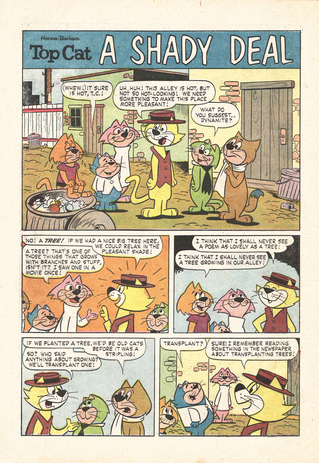 Read online Top Cat (1962) comic -  Issue #4 - 30