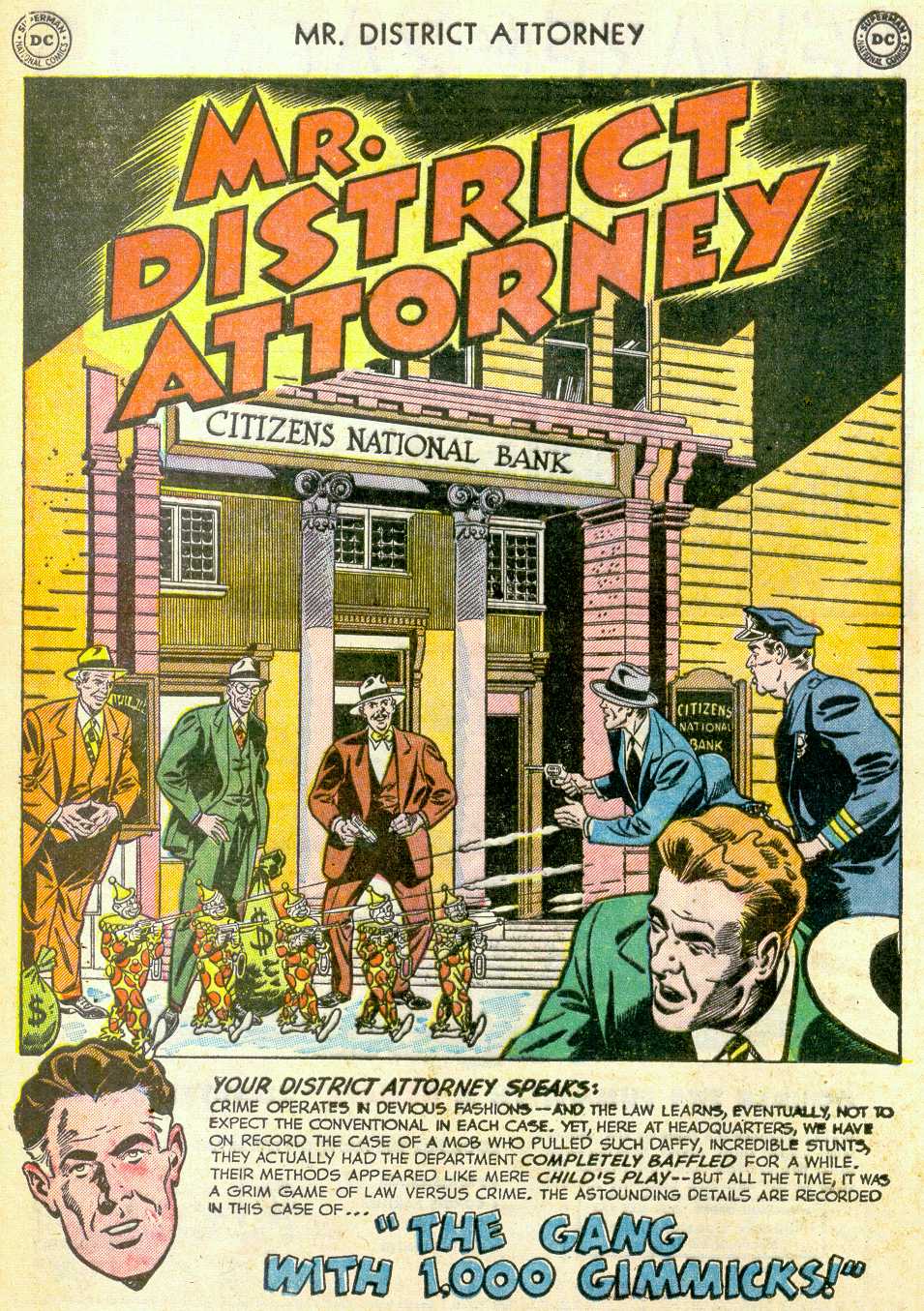 Read online Mr. District Attorney comic -  Issue #23 - 40