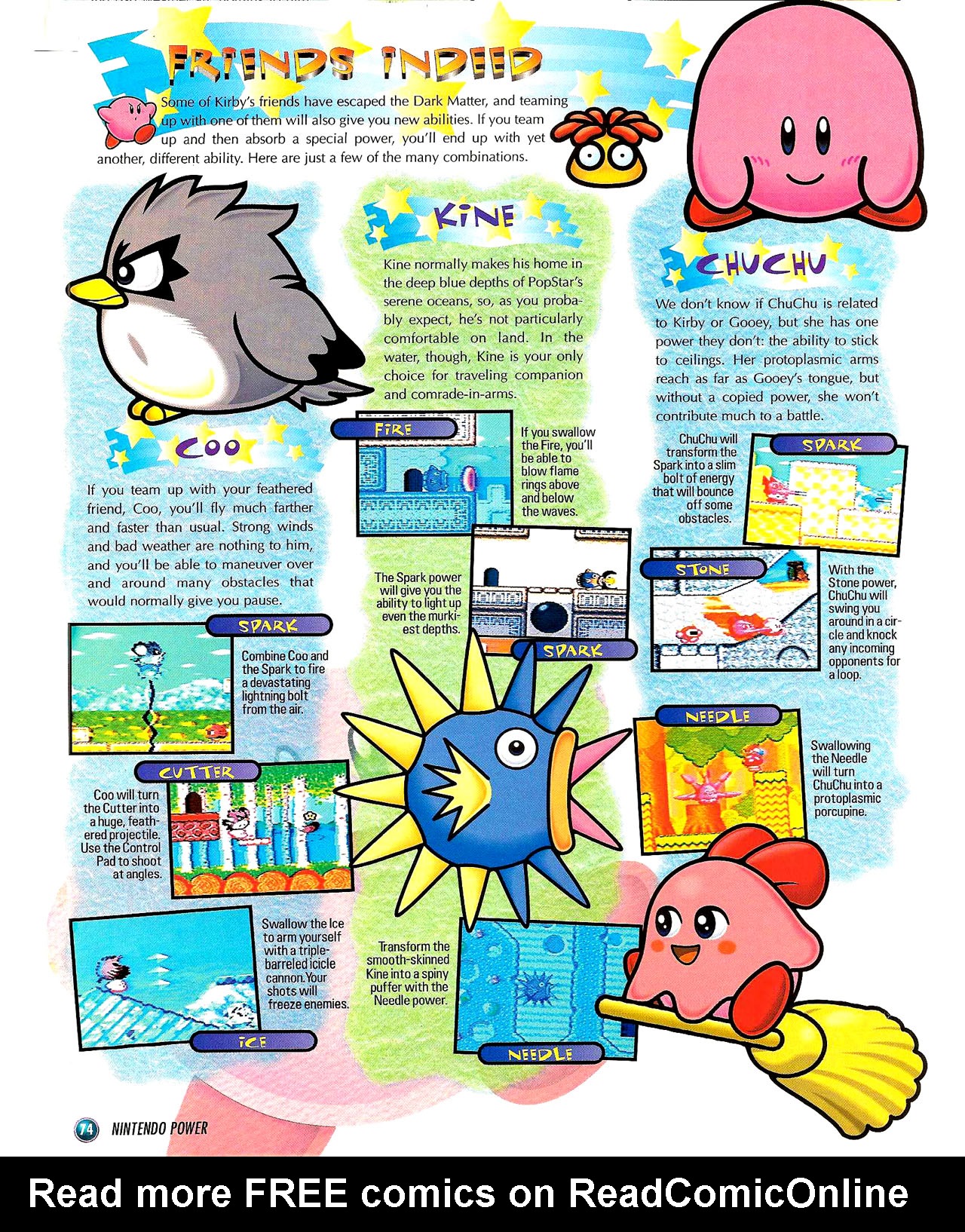 Read online Nintendo Power comic -  Issue #102 - 83