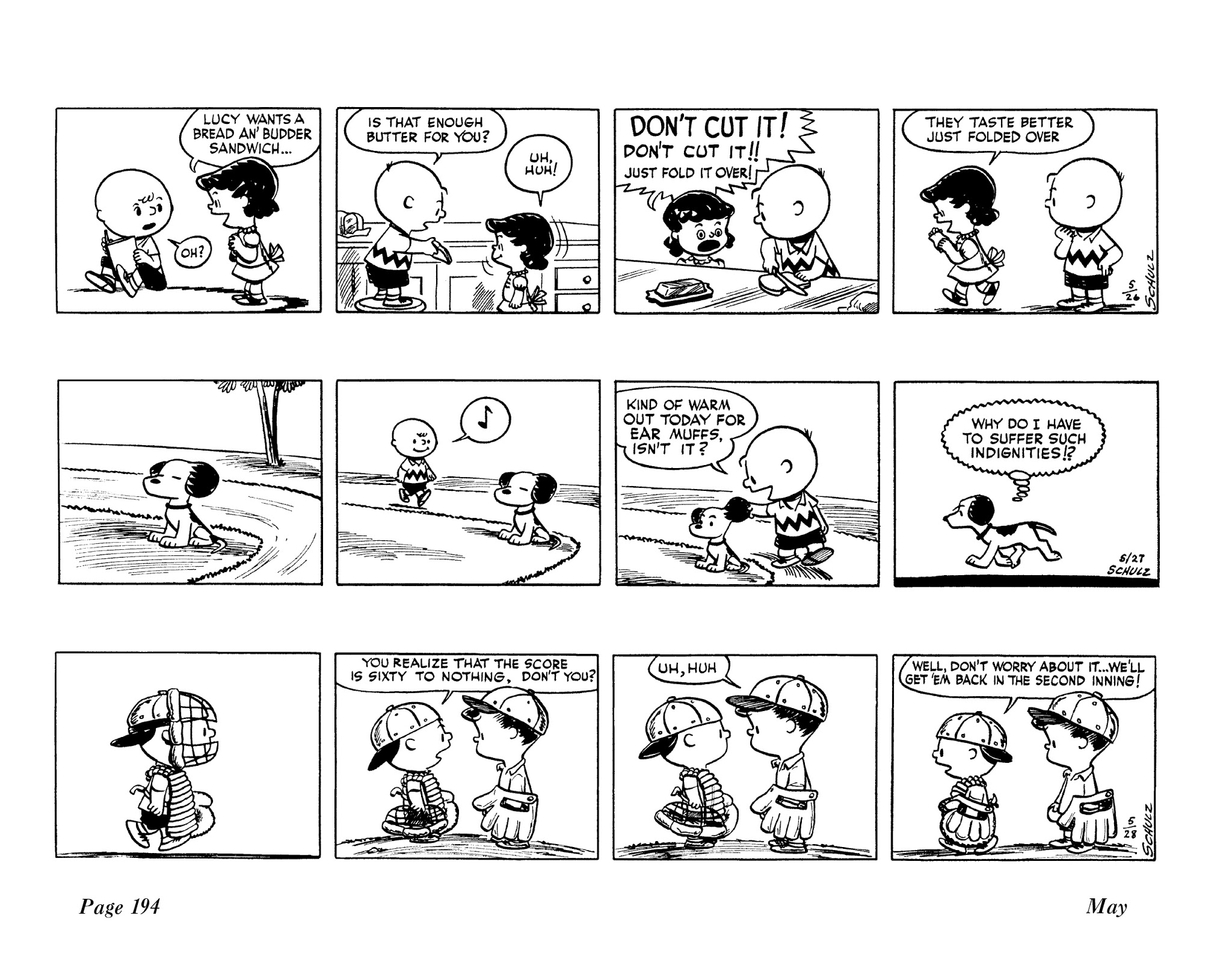 Read online The Complete Peanuts comic -  Issue # TPB 1 - 206