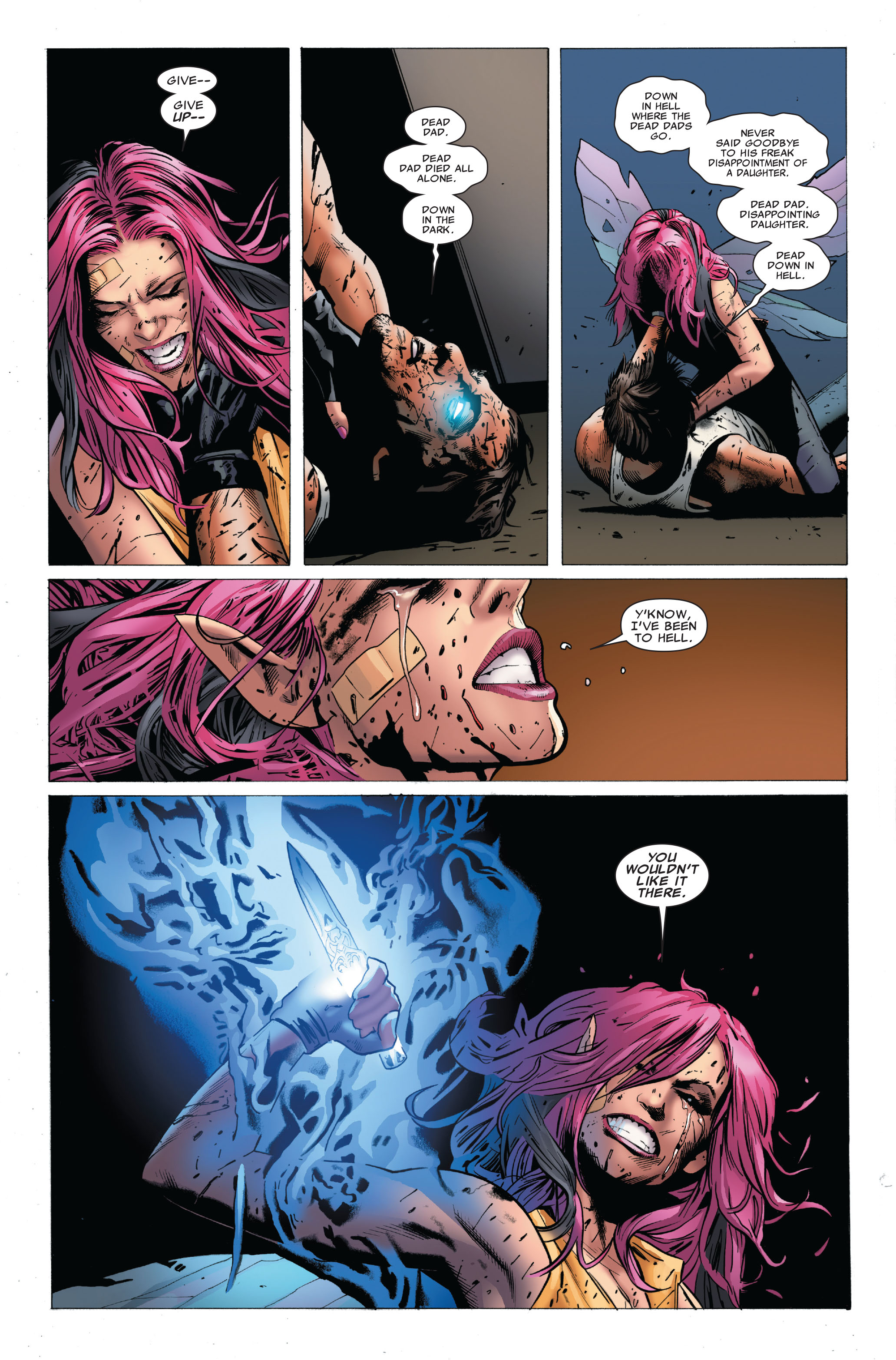 Read online Uncanny X-Men (1963) comic -  Issue #503 - 19