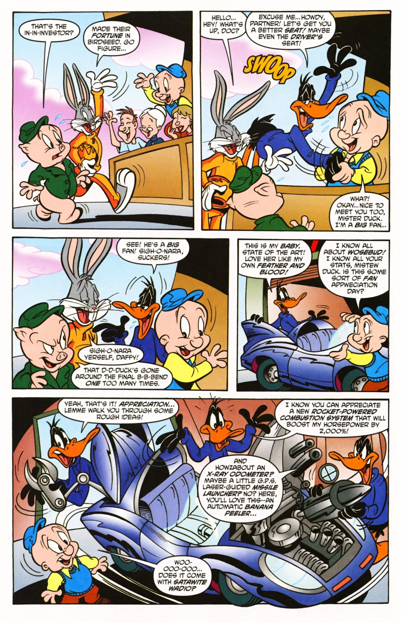 Looney Tunes (1994) Issue #176 #111 - English 4