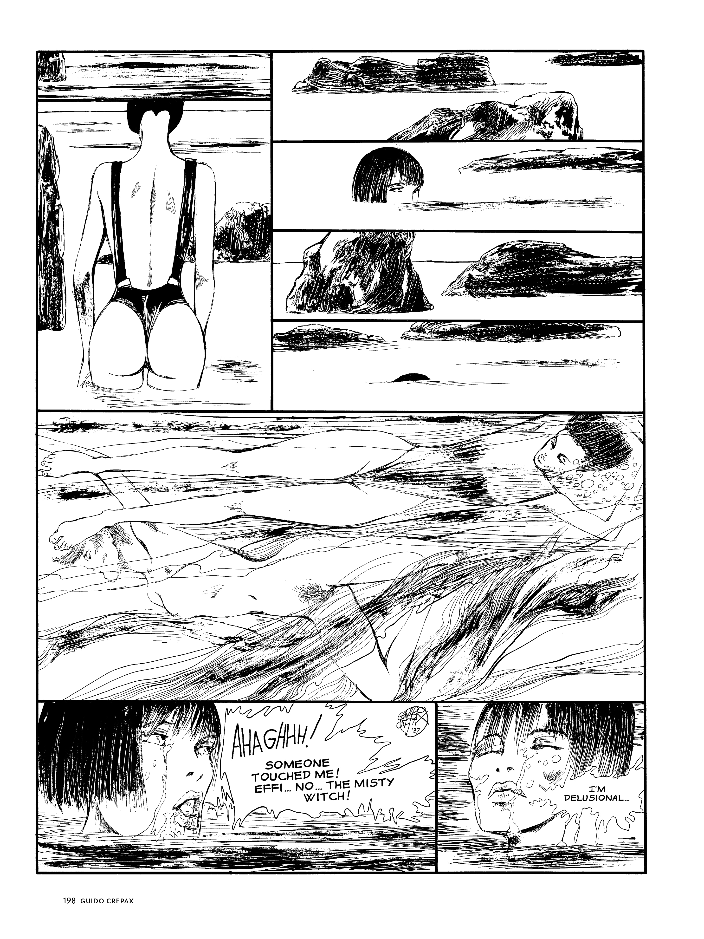 Read online The Complete Crepax comic -  Issue # TPB 6 (Part 3) - 3