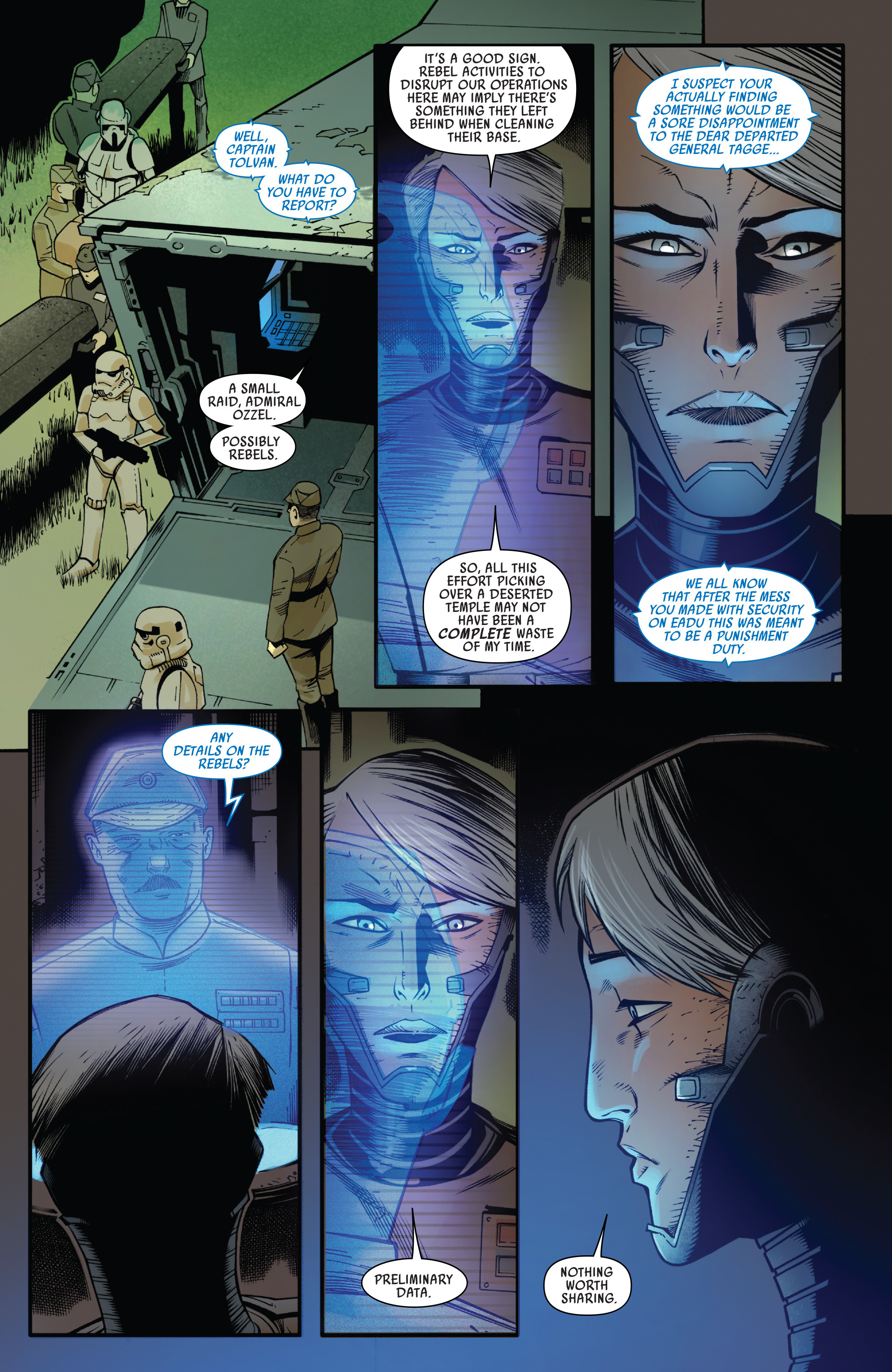 Read online Doctor Aphra comic -  Issue #4 - 17