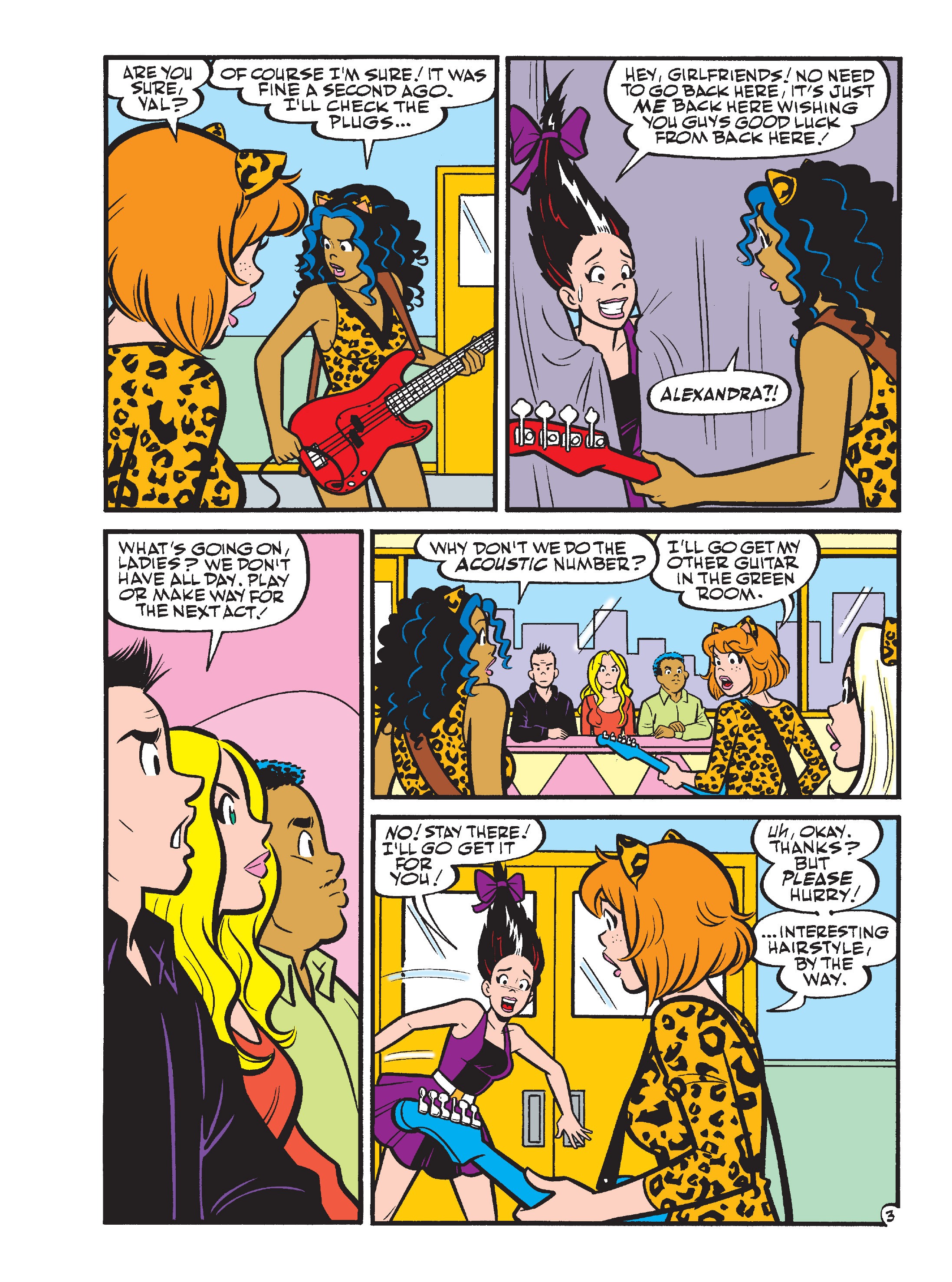 Read online Betty & Veronica Friends Double Digest comic -  Issue #244 - 4