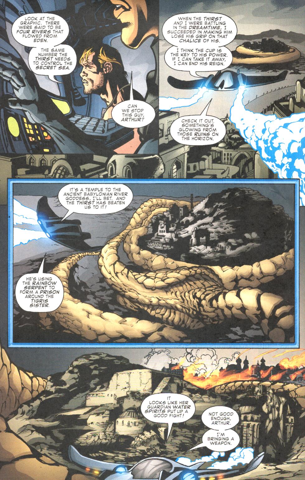 Aquaman (2003) Issue #11 #11 - English 8