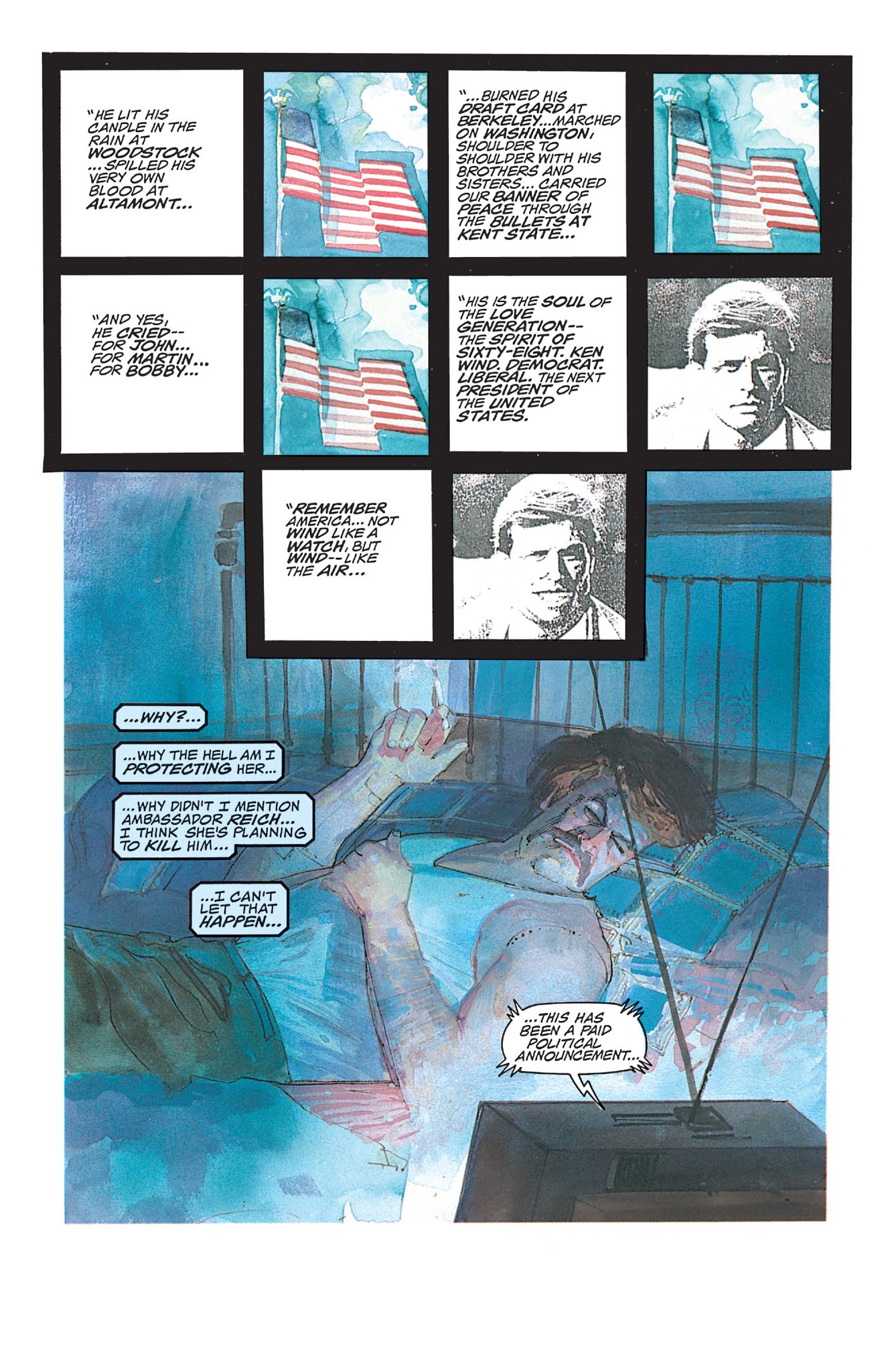 Read online Elektra: Assassin comic -  Issue # TPB (Part 1) - 86