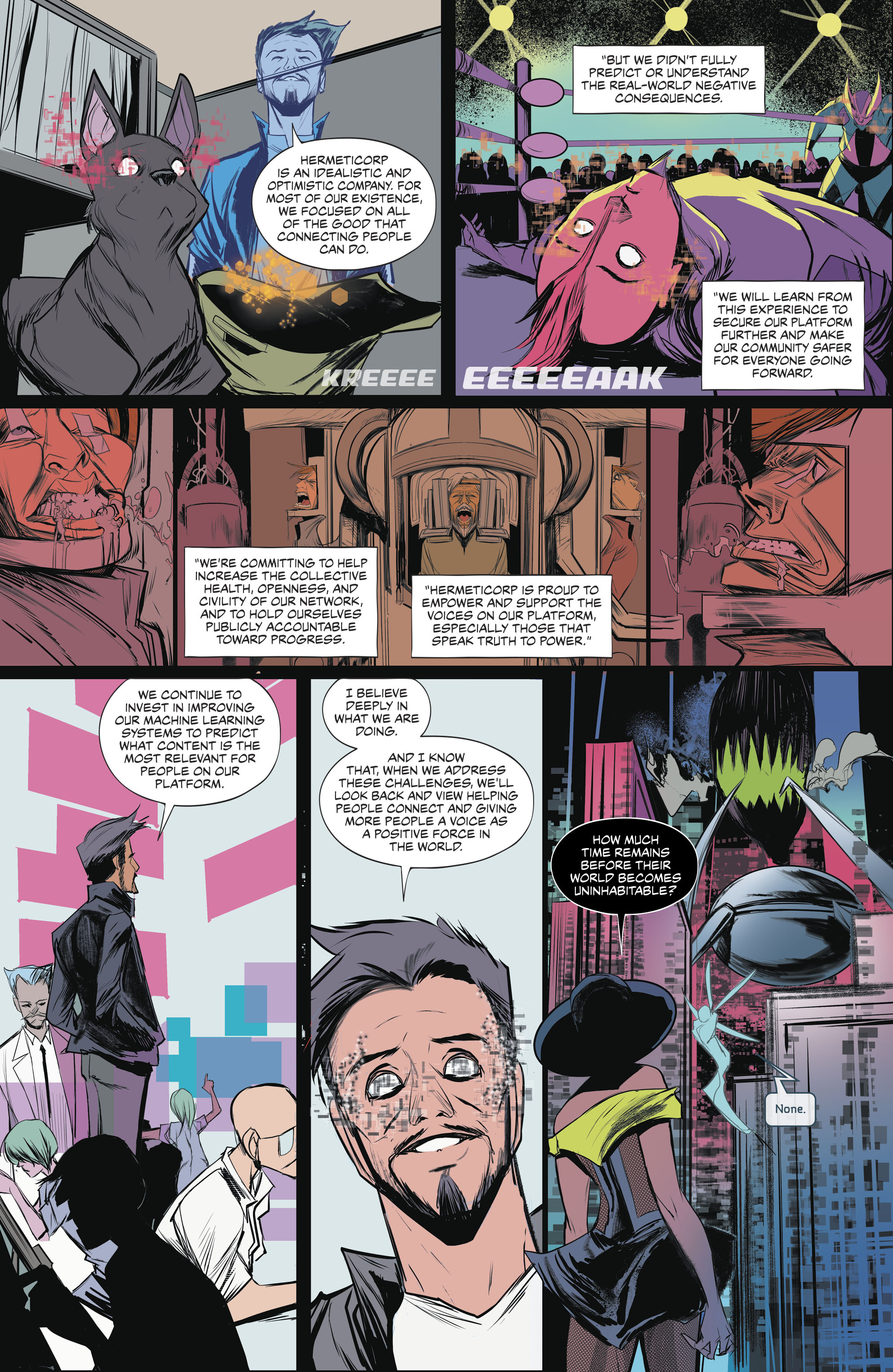 Read online Goddess Mode comic -  Issue #5 - 13